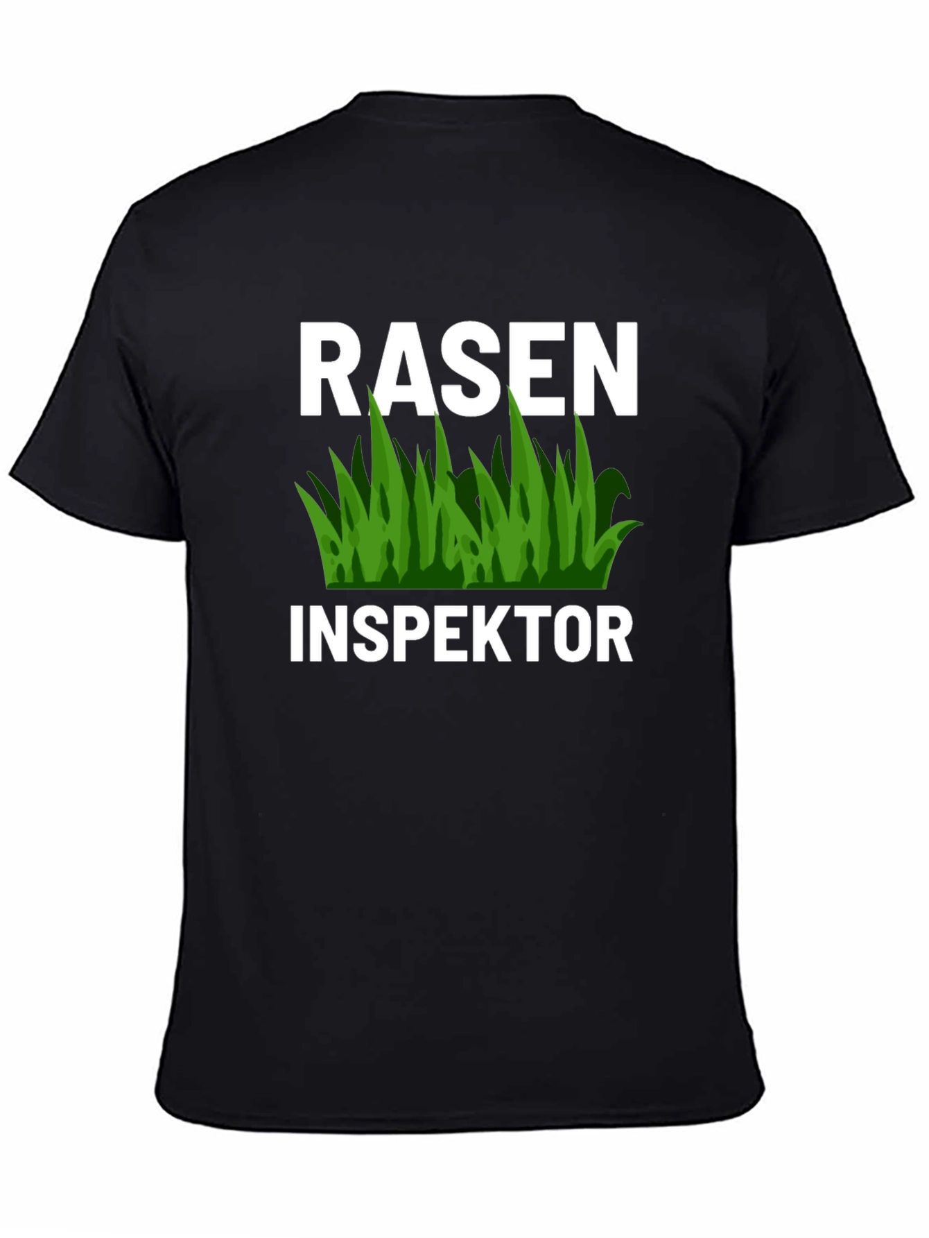 Rasen Inspektor T-Shirt - Lawn Inspector Tee