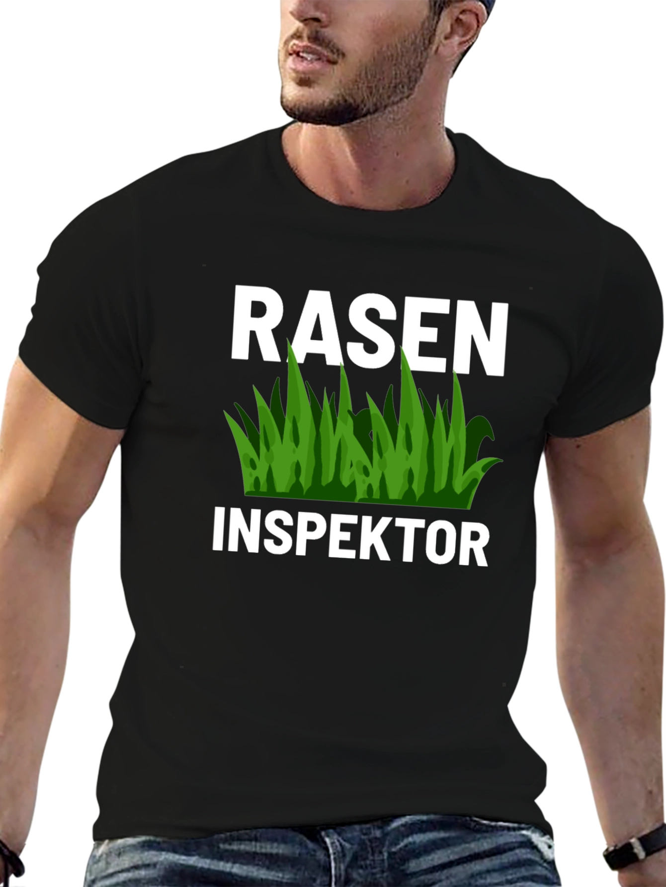 Rasen Inspektor T-Shirt - Lawn Inspector Tee