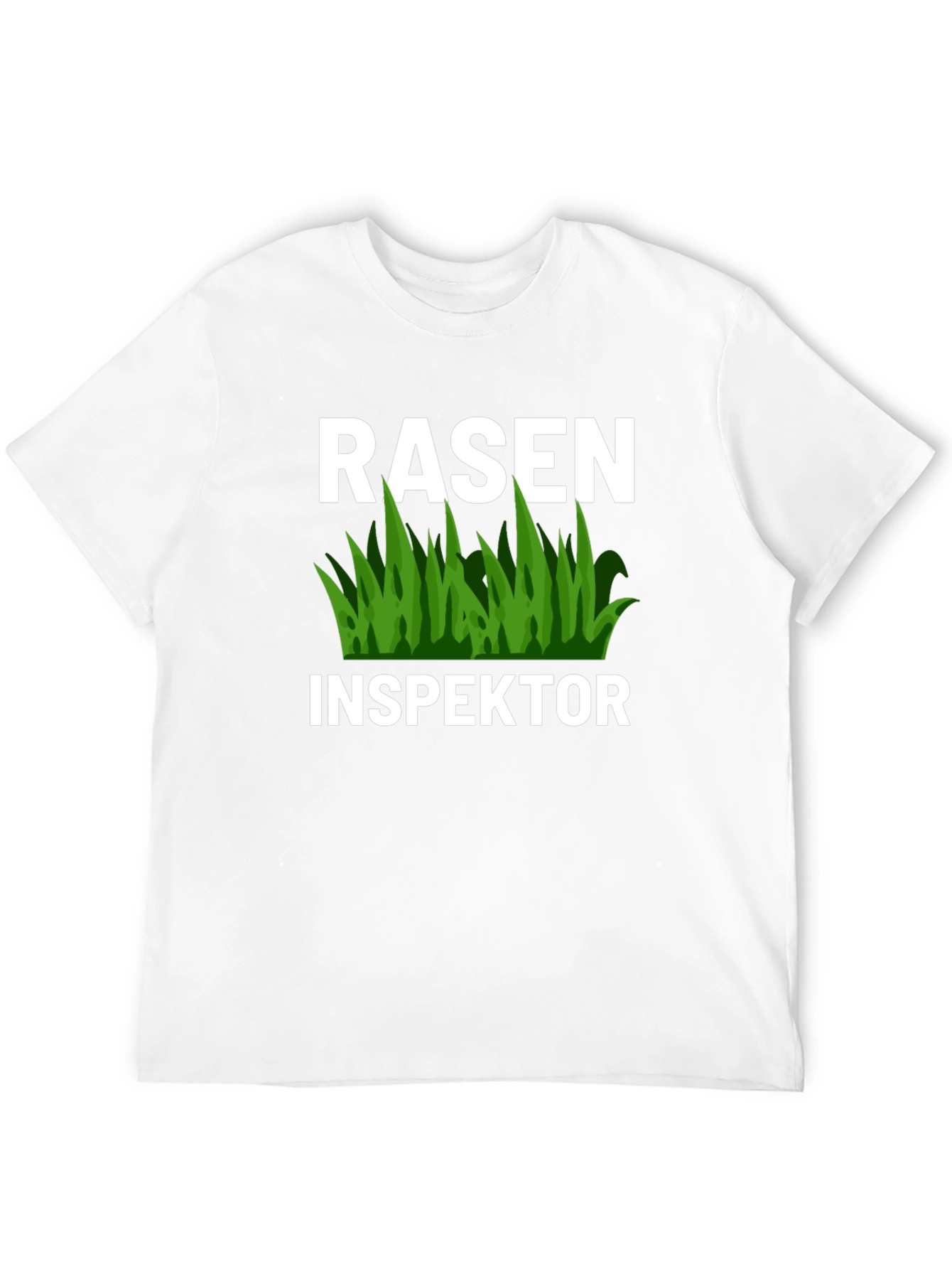 Rasen Inspektor T-Shirt - Lawn Inspector Tee
