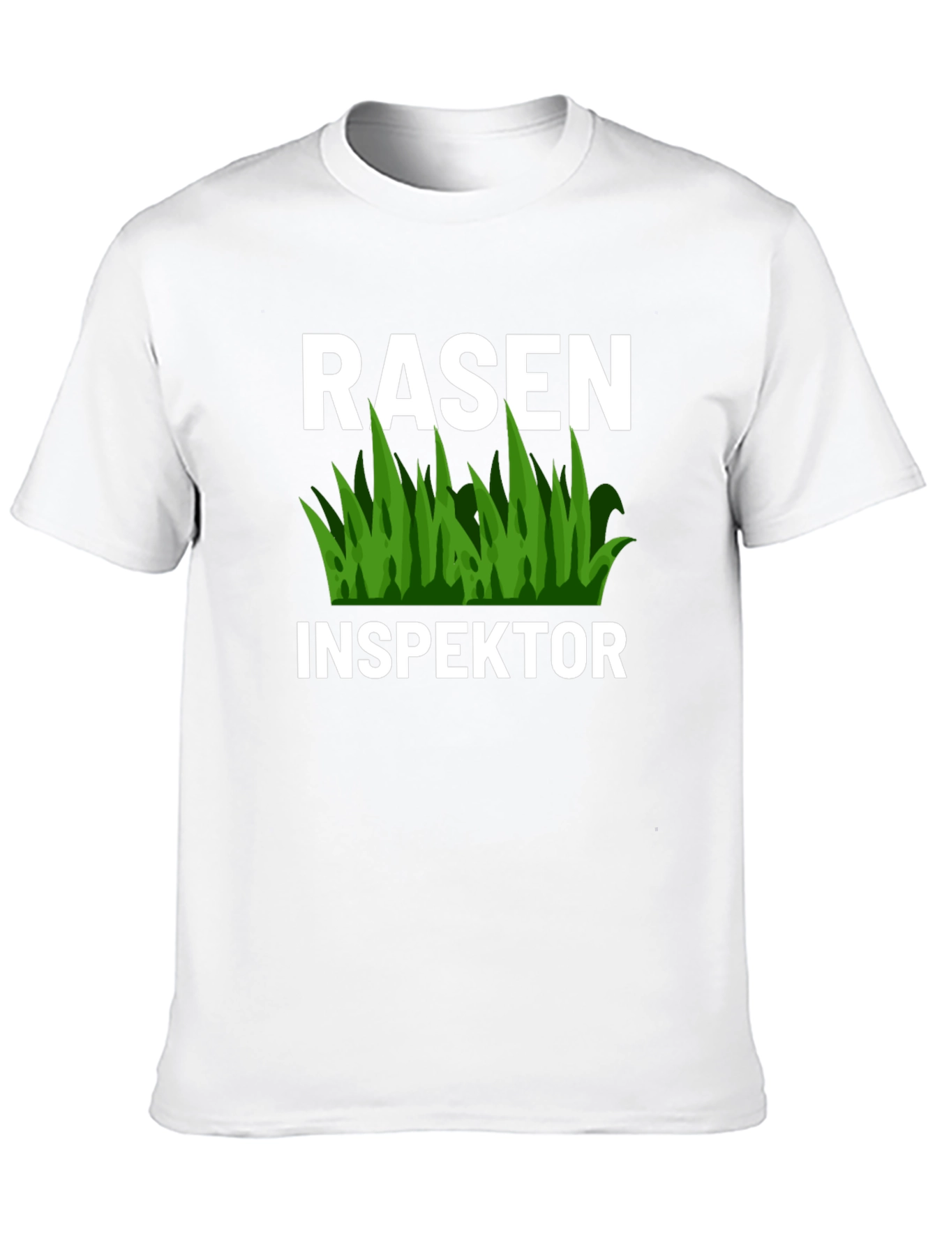 Rasen Inspektor T-Shirt - Lawn Inspector Tee