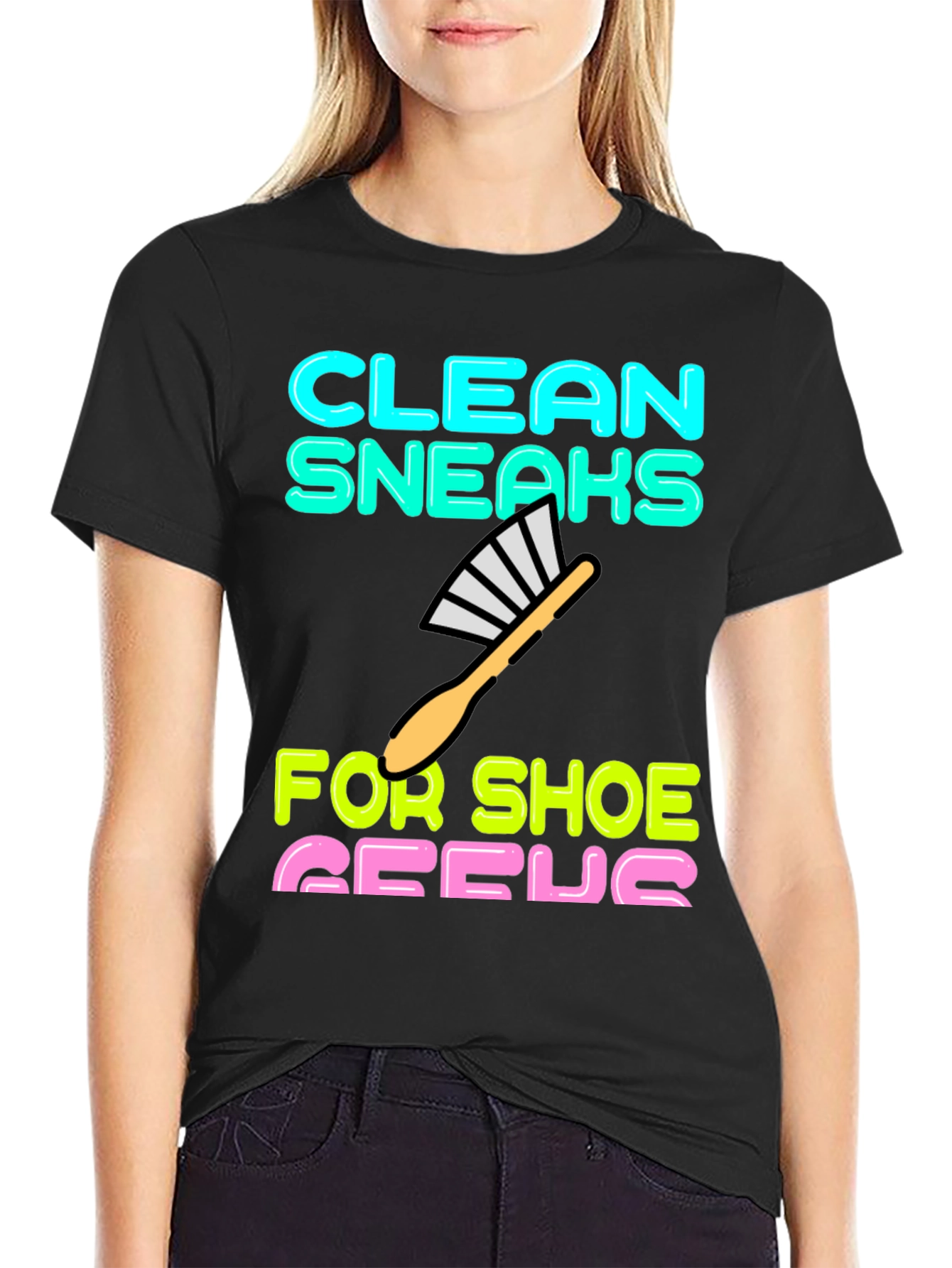 Clean Sneaks T-Shirt - Shoe Geek
