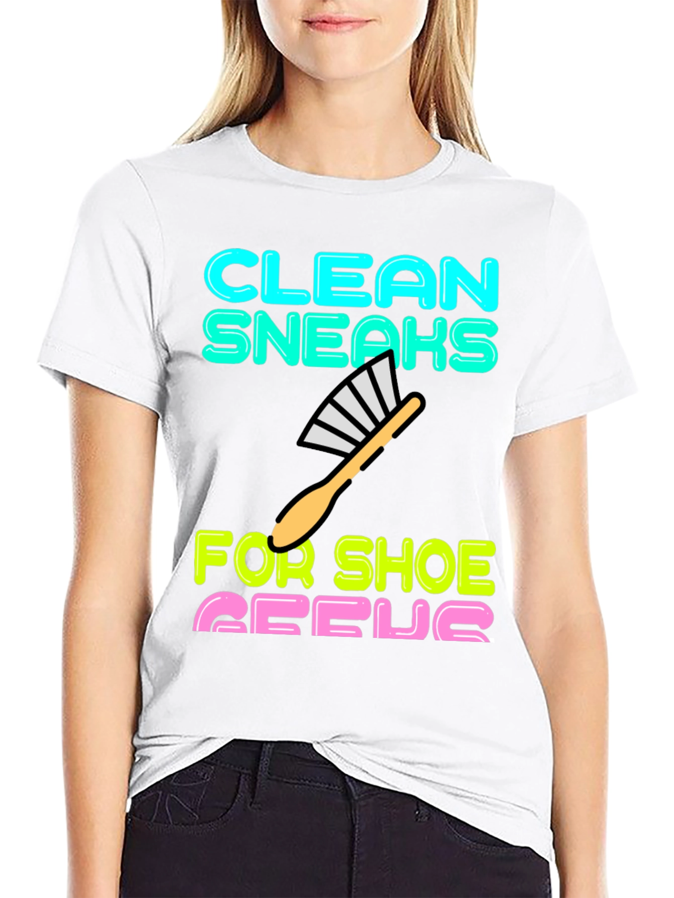 Clean Sneaks T-Shirt - Shoe Geek