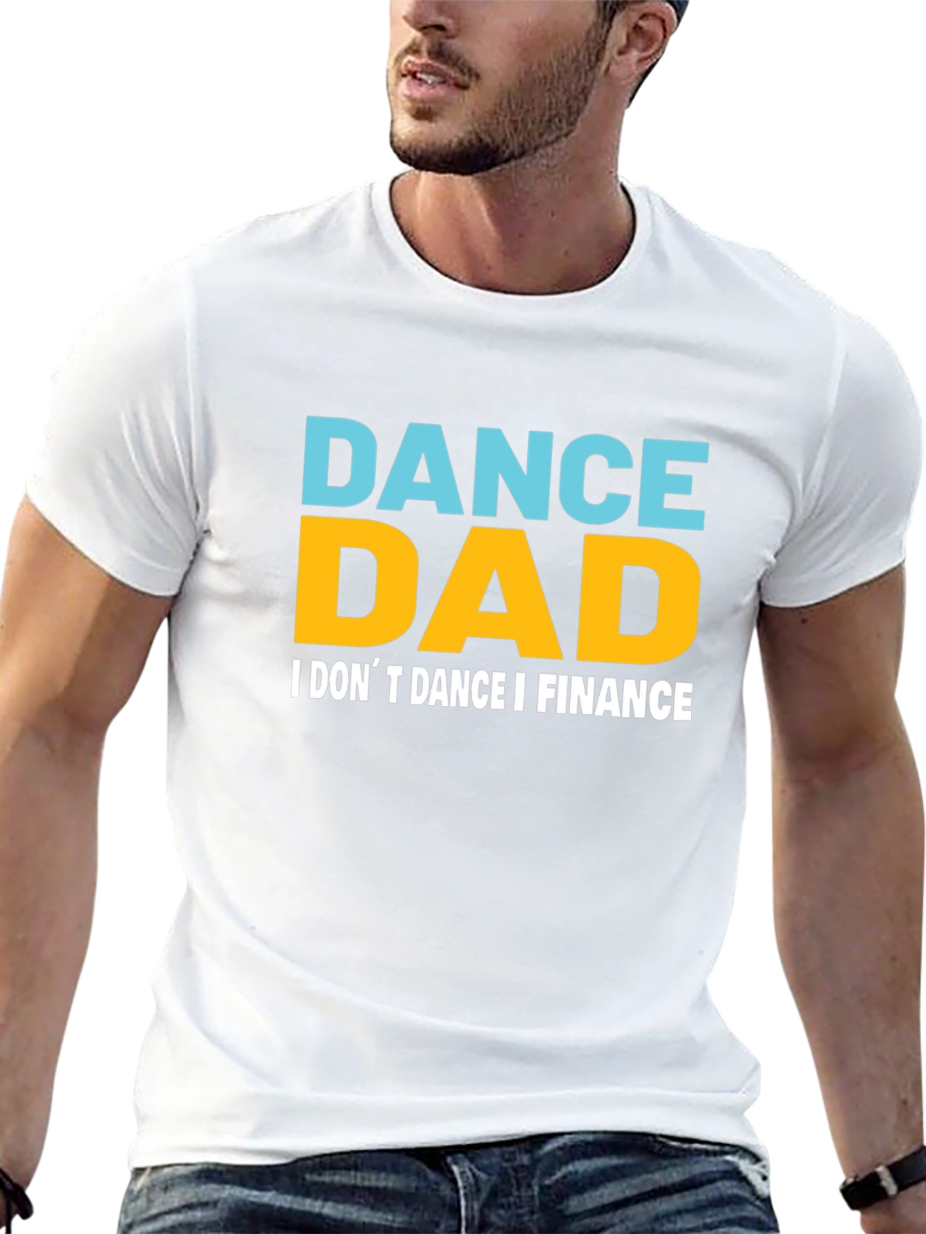 Dance Dad Finance Graphic T-Shirt
