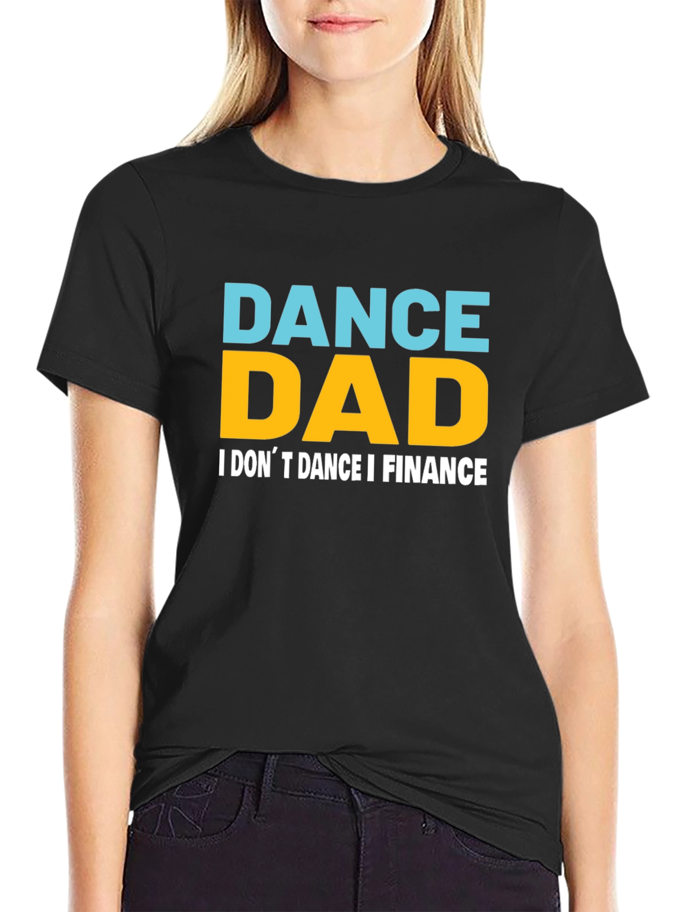 Dance Dad Finance Graphic T-Shirt