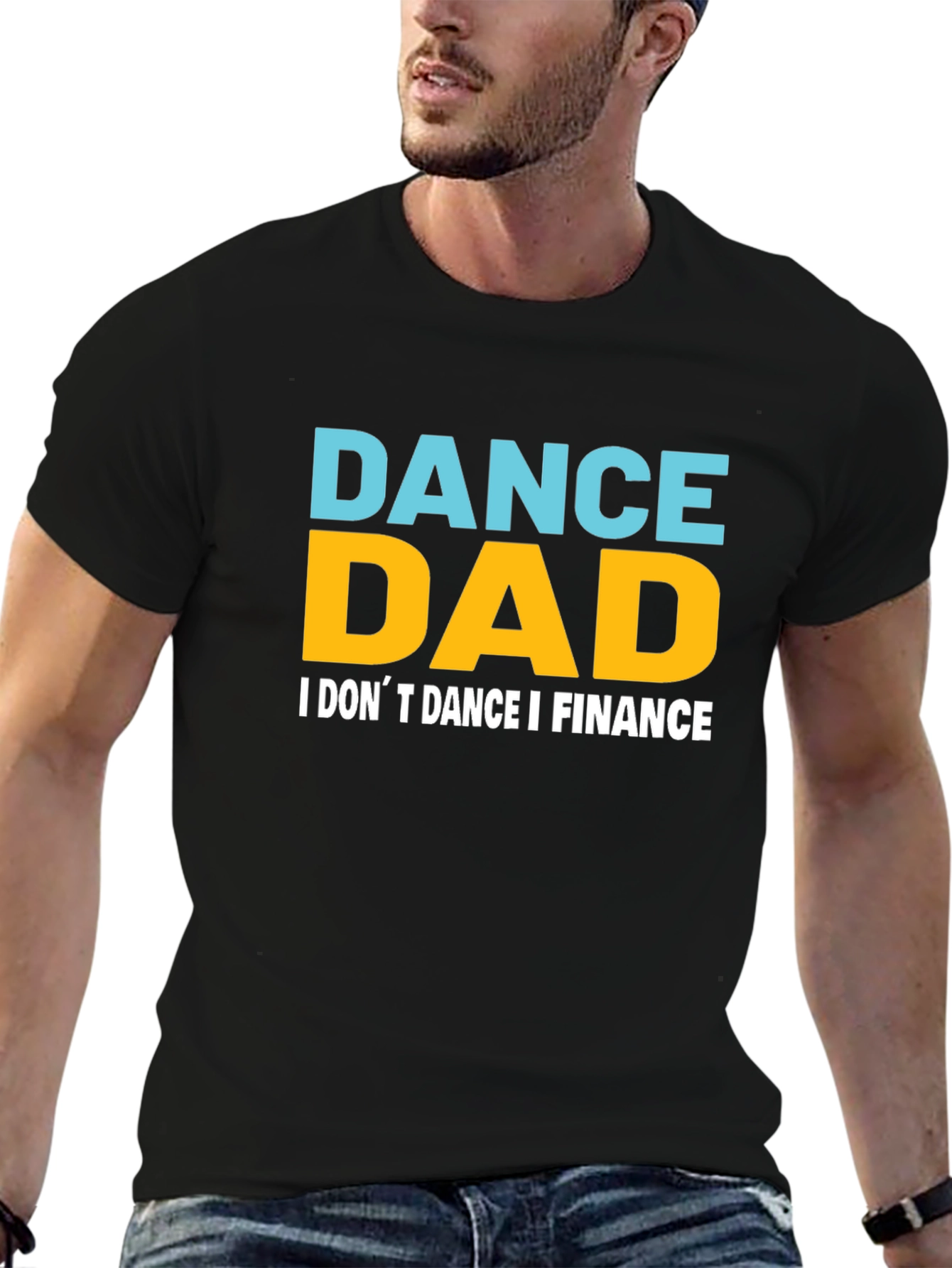 Dance Dad Finance Graphic T-Shirt