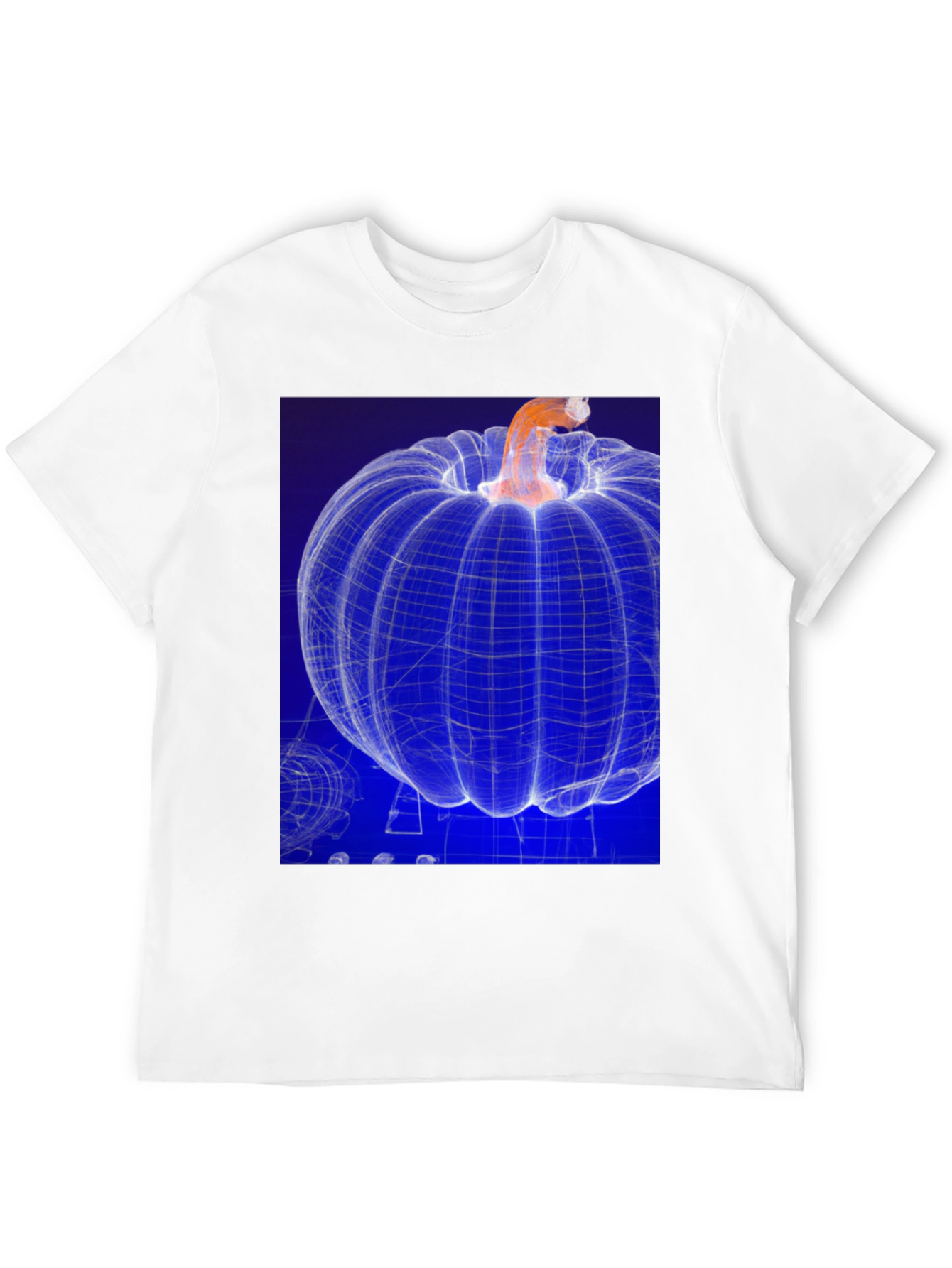 Abstract Pumpkin T-Shirt