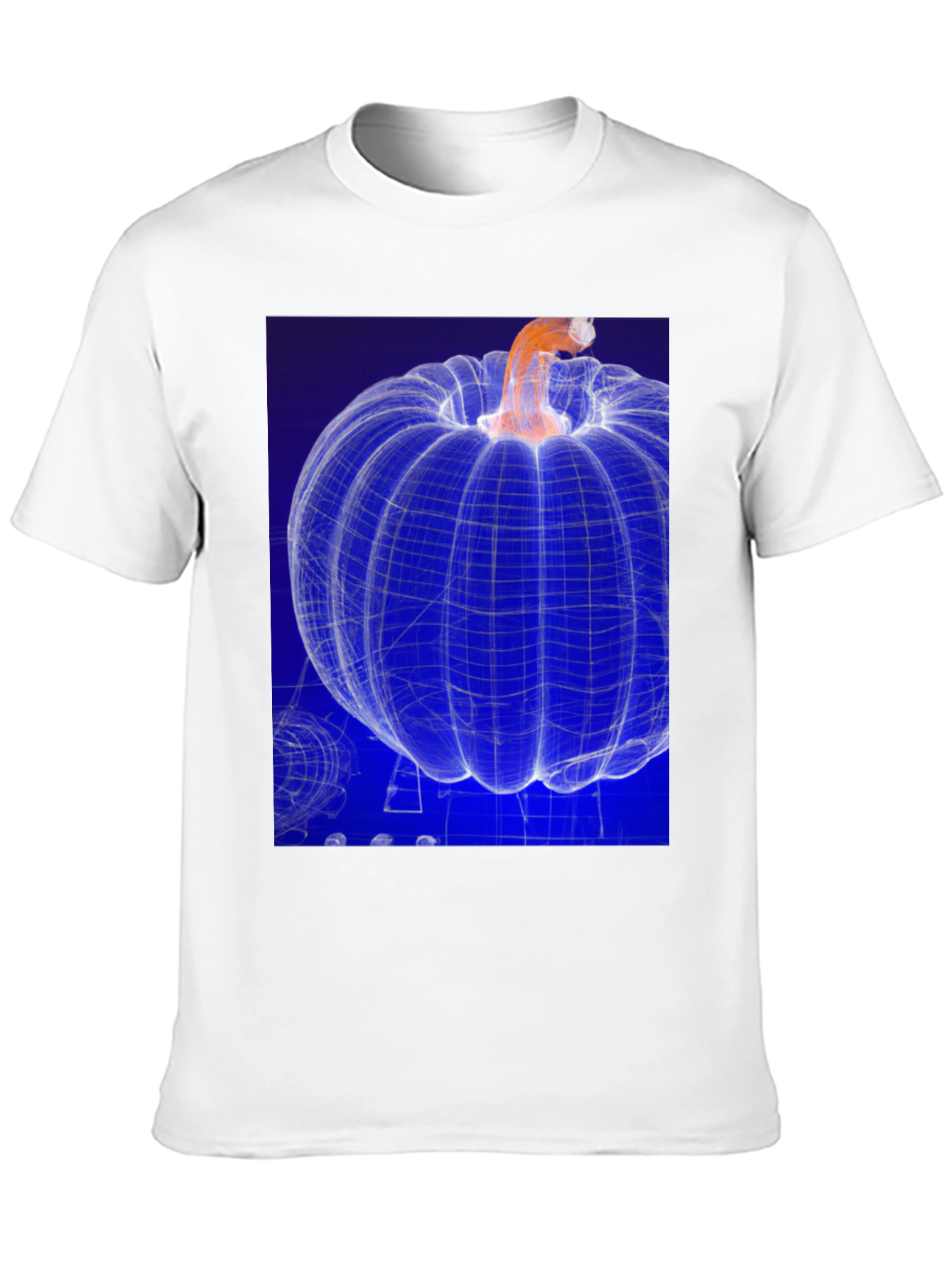 Abstract Pumpkin T-Shirt