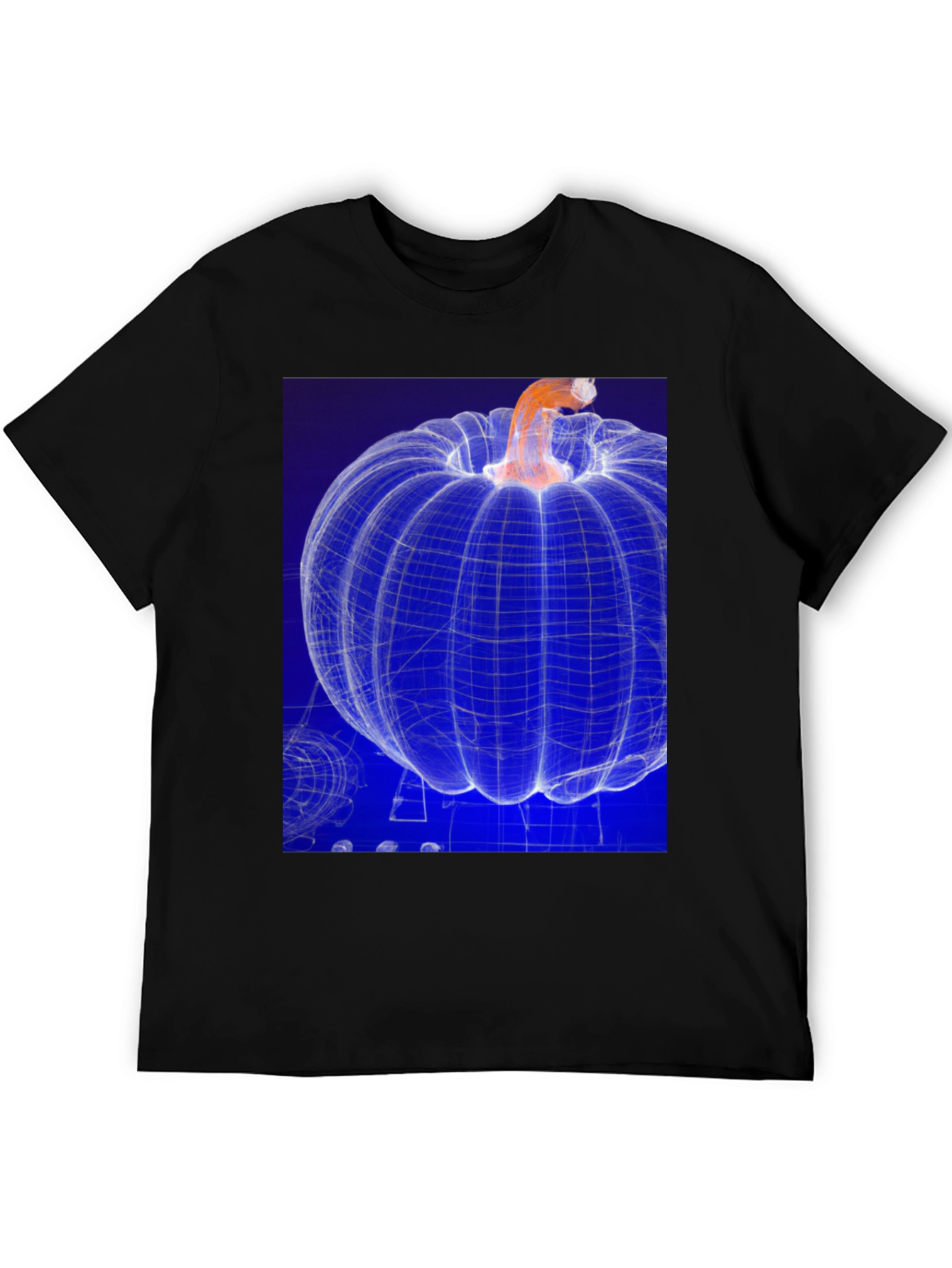 Abstract Pumpkin T-Shirt