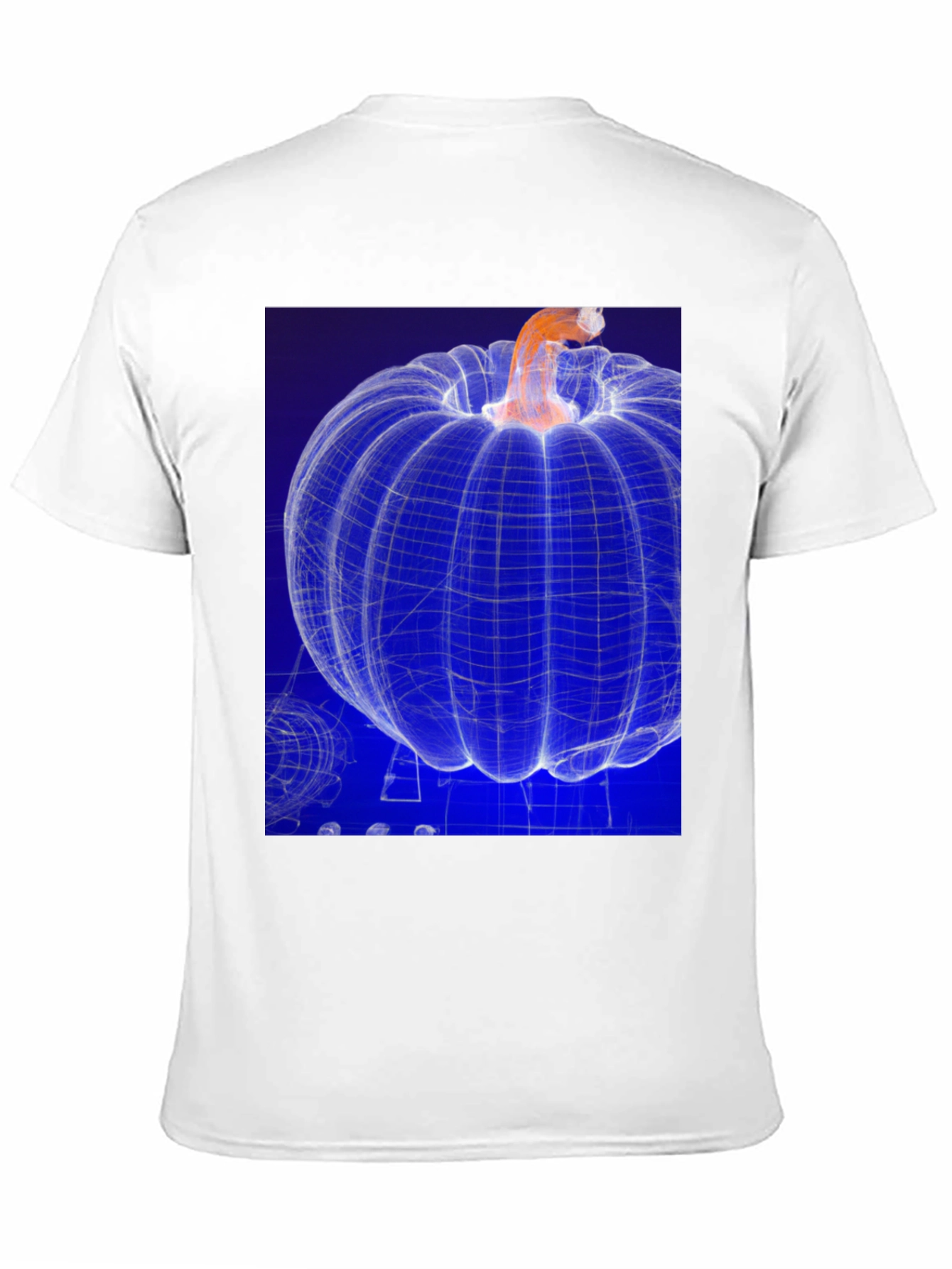 Abstract Pumpkin T-Shirt