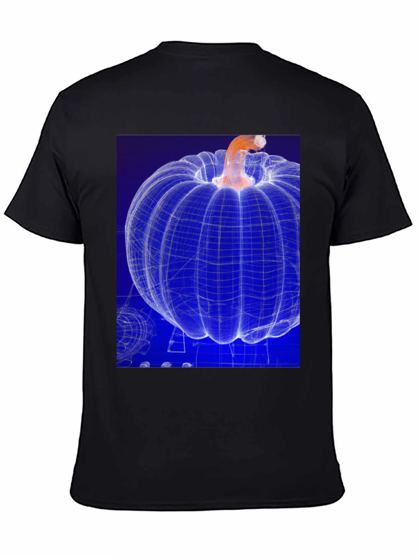 Abstract Pumpkin T-Shirt