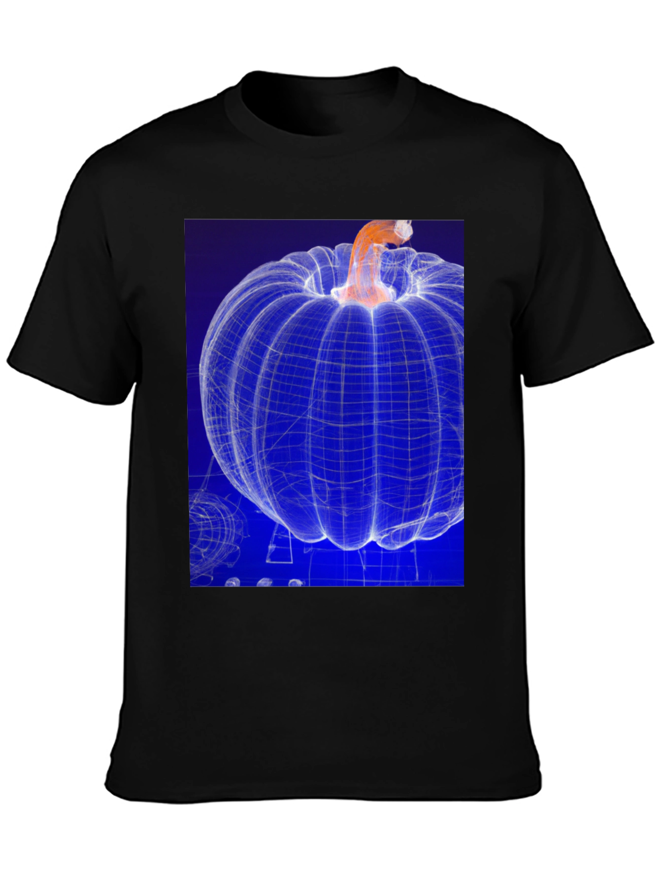 Abstract Pumpkin T-Shirt