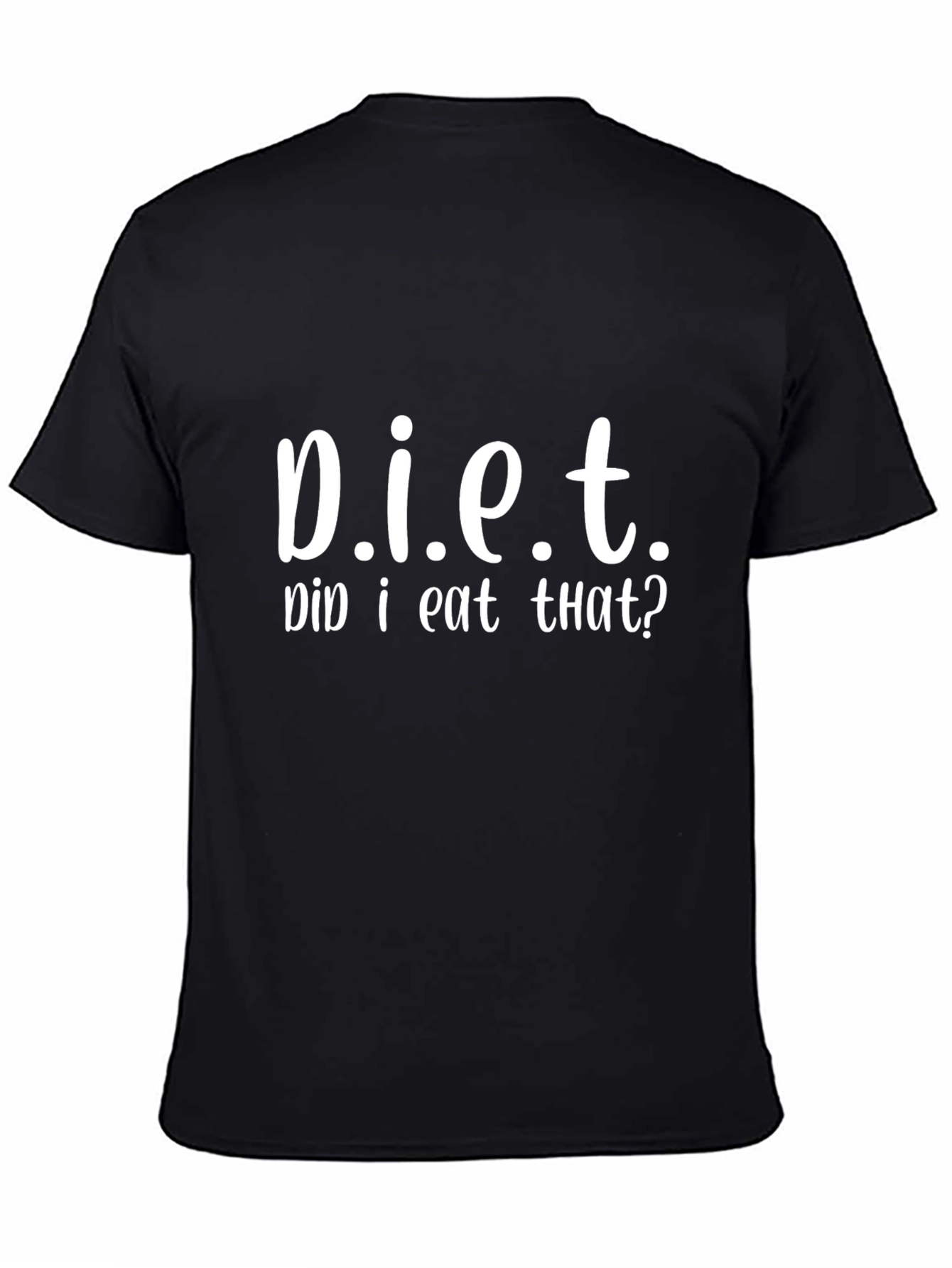 Funny Diet T-Shirt - Did I Eat That?
