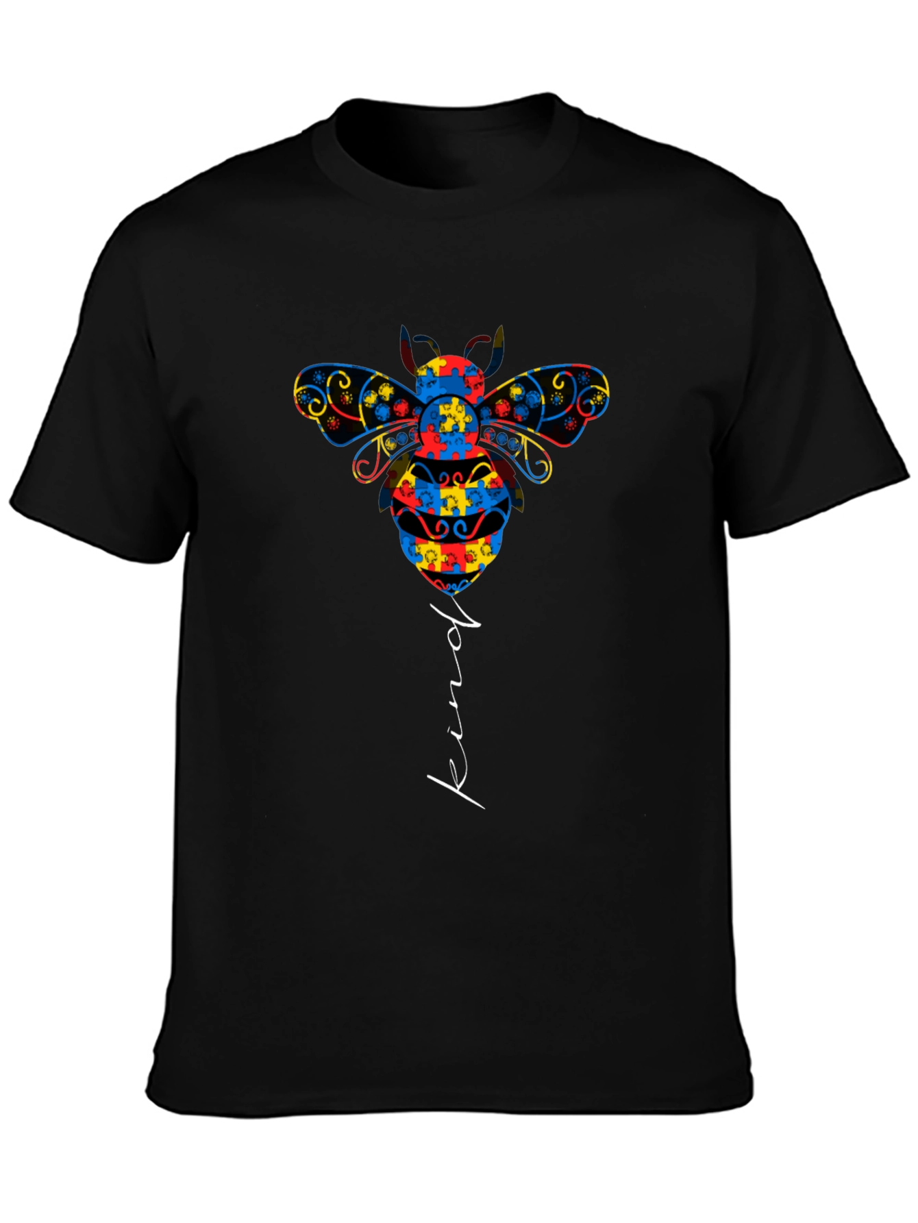 Kind Bee Autism Awareness T-Shirt