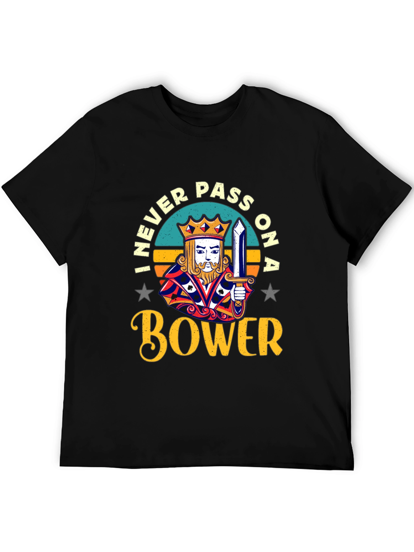 I Never Pass On A Bower T-Shirt