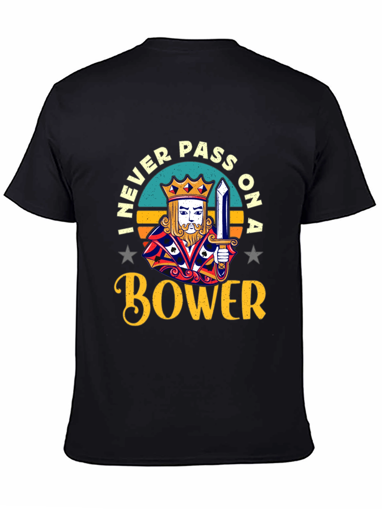 I Never Pass On A Bower T-Shirt