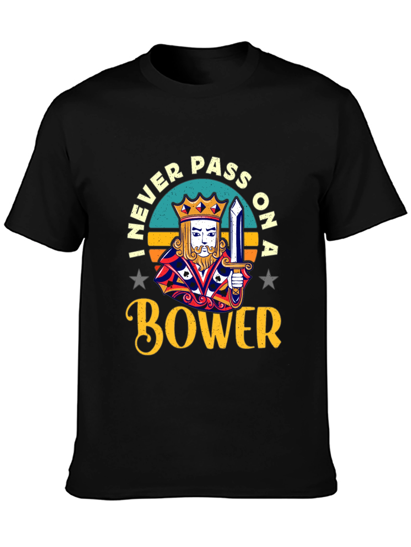 I Never Pass On A Bower T-Shirt