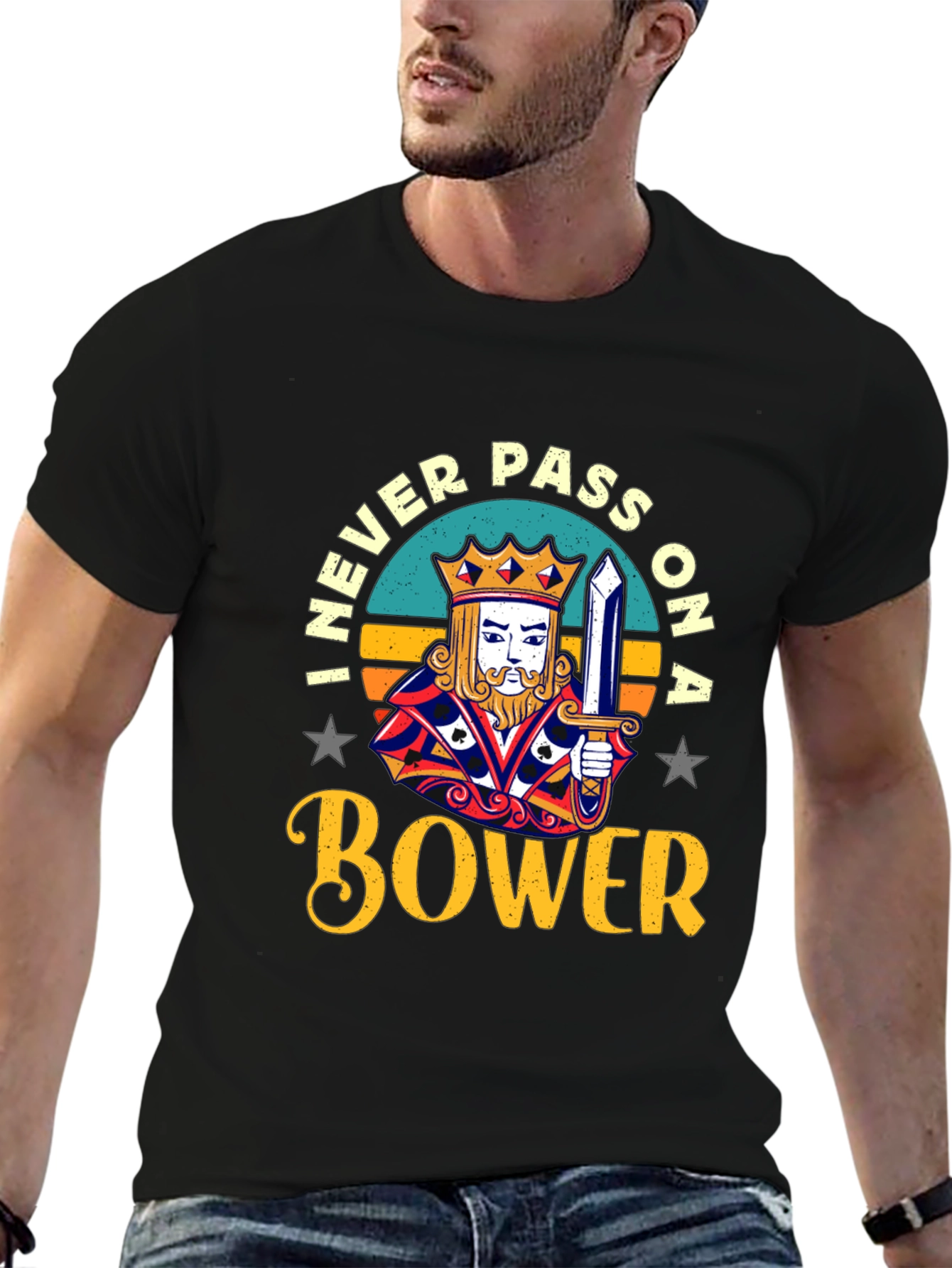 I Never Pass On A Bower T-Shirt
