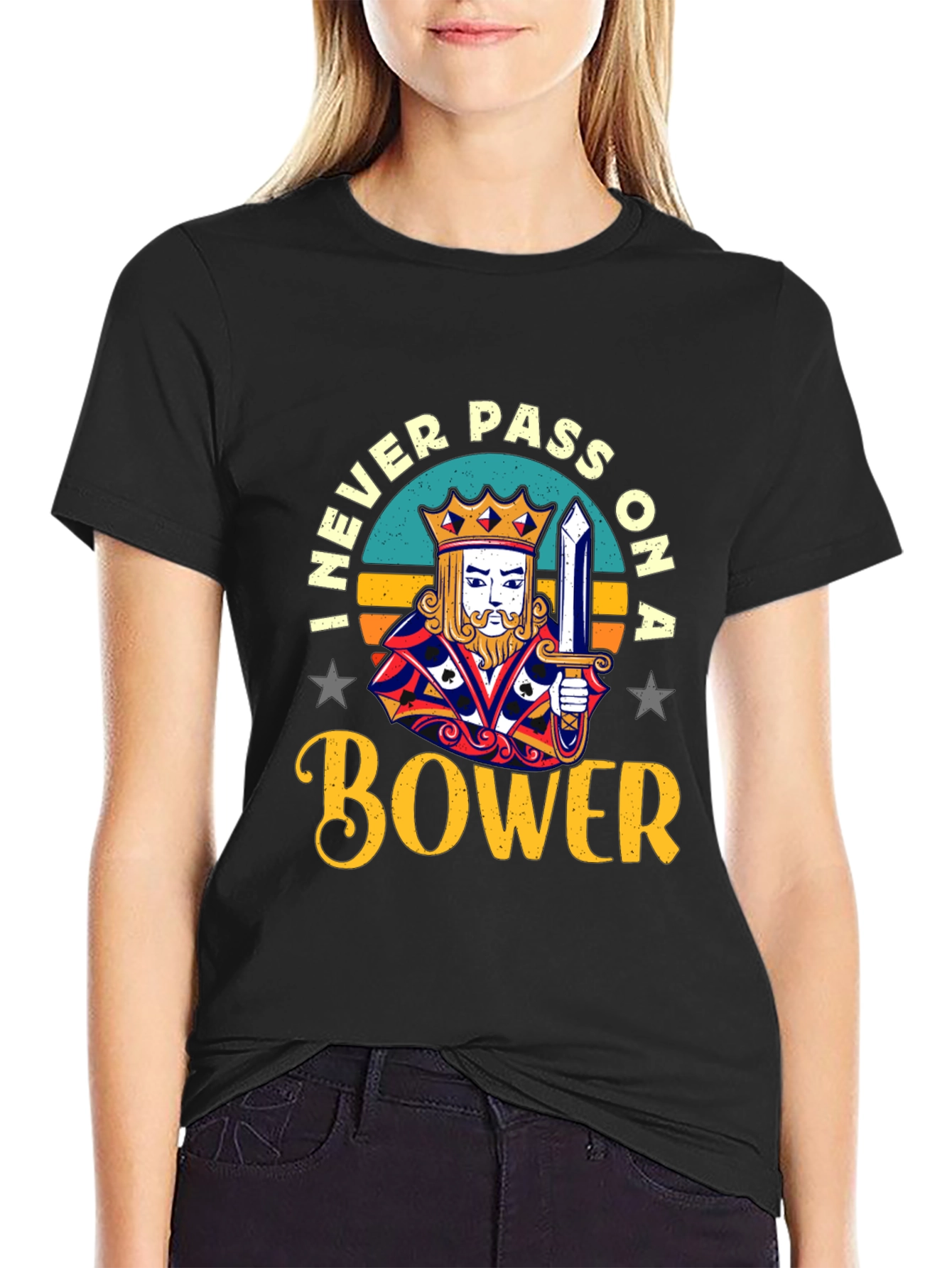 I Never Pass On A Bower T-Shirt