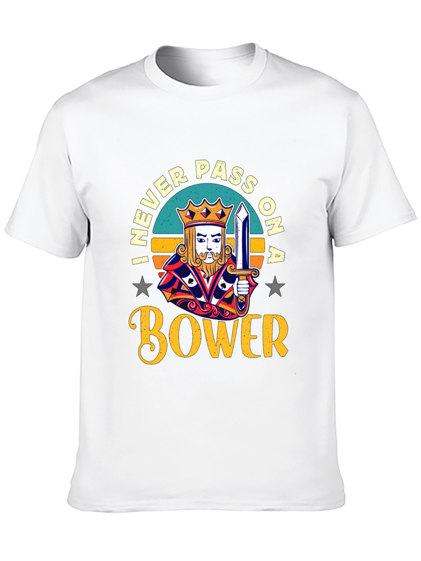 I Never Pass On A Bower T-Shirt