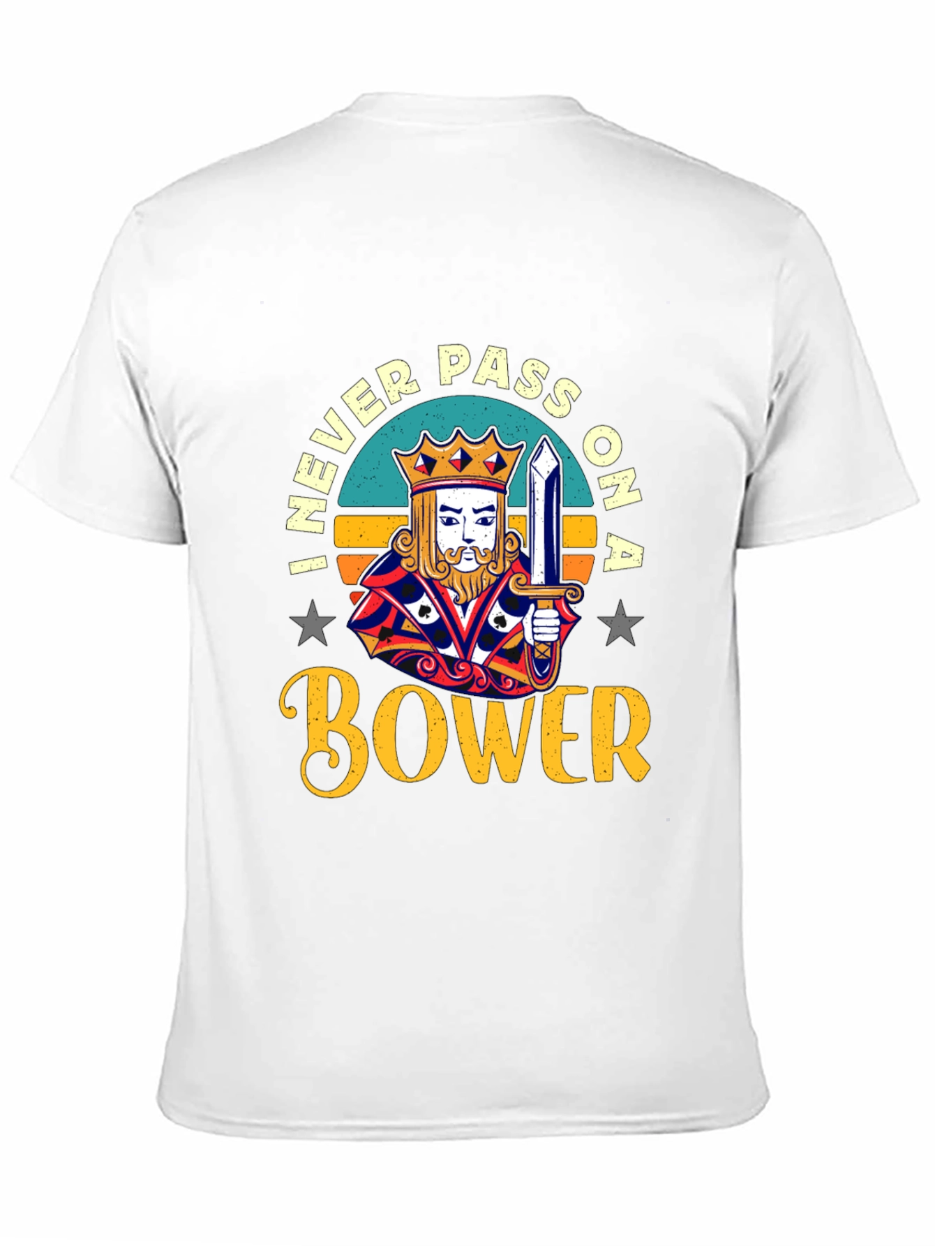 I Never Pass On A Bower T-Shirt