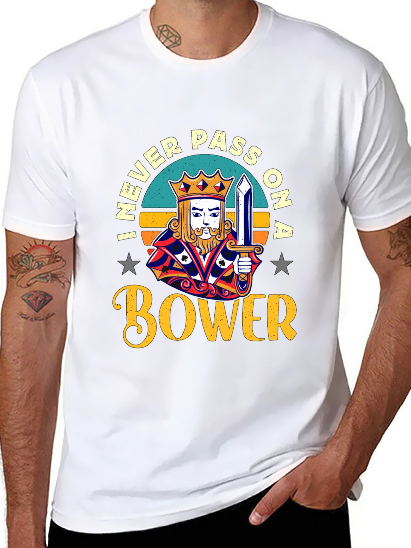 I Never Pass On A Bower T-Shirt