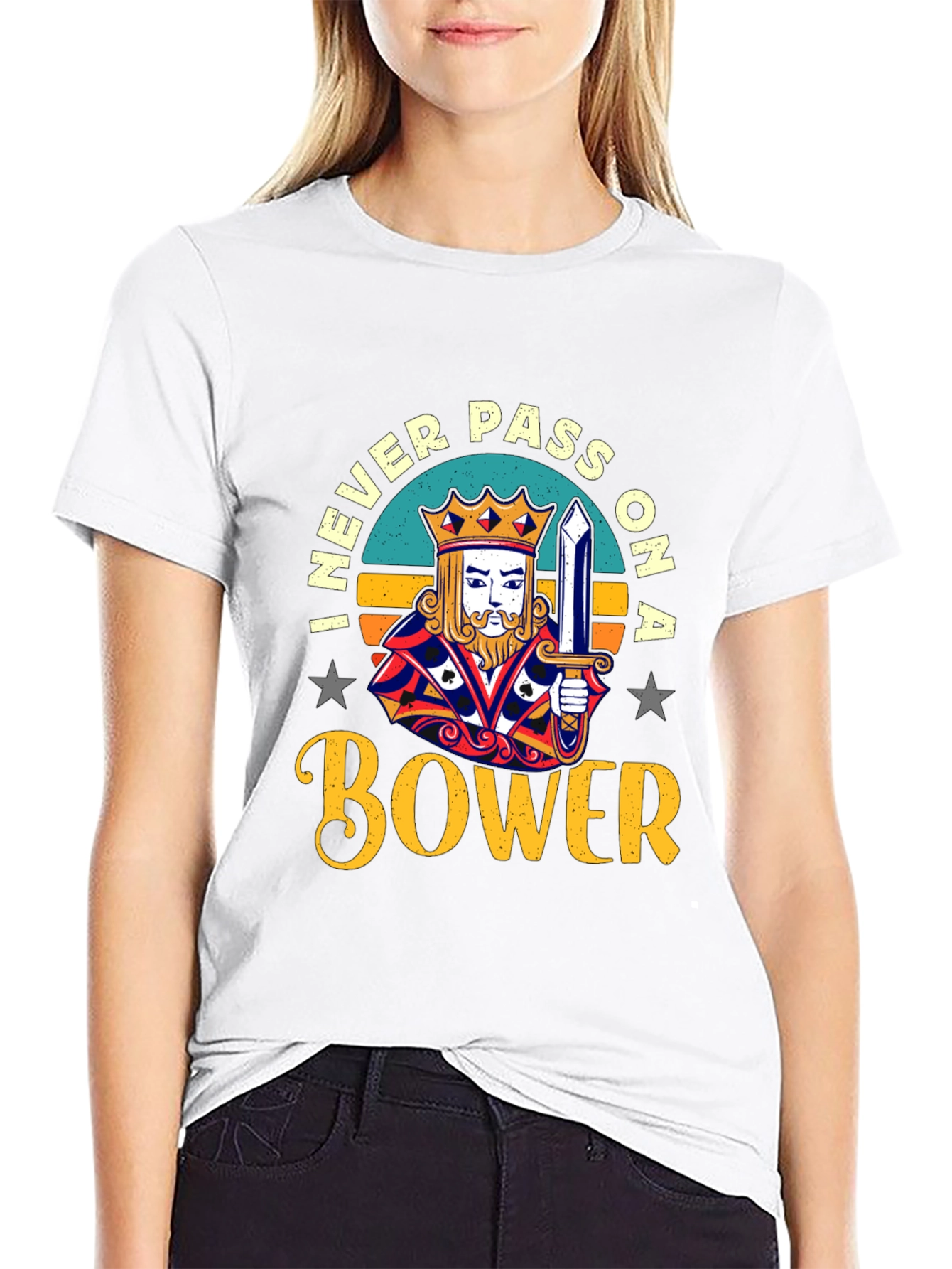I Never Pass On A Bower T-Shirt