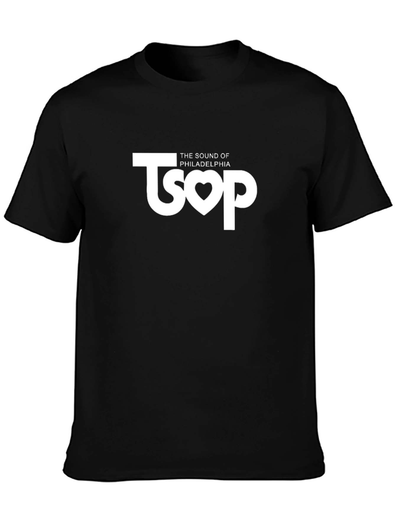 TSOP: Sound of Philadelphia Black T-Shirt