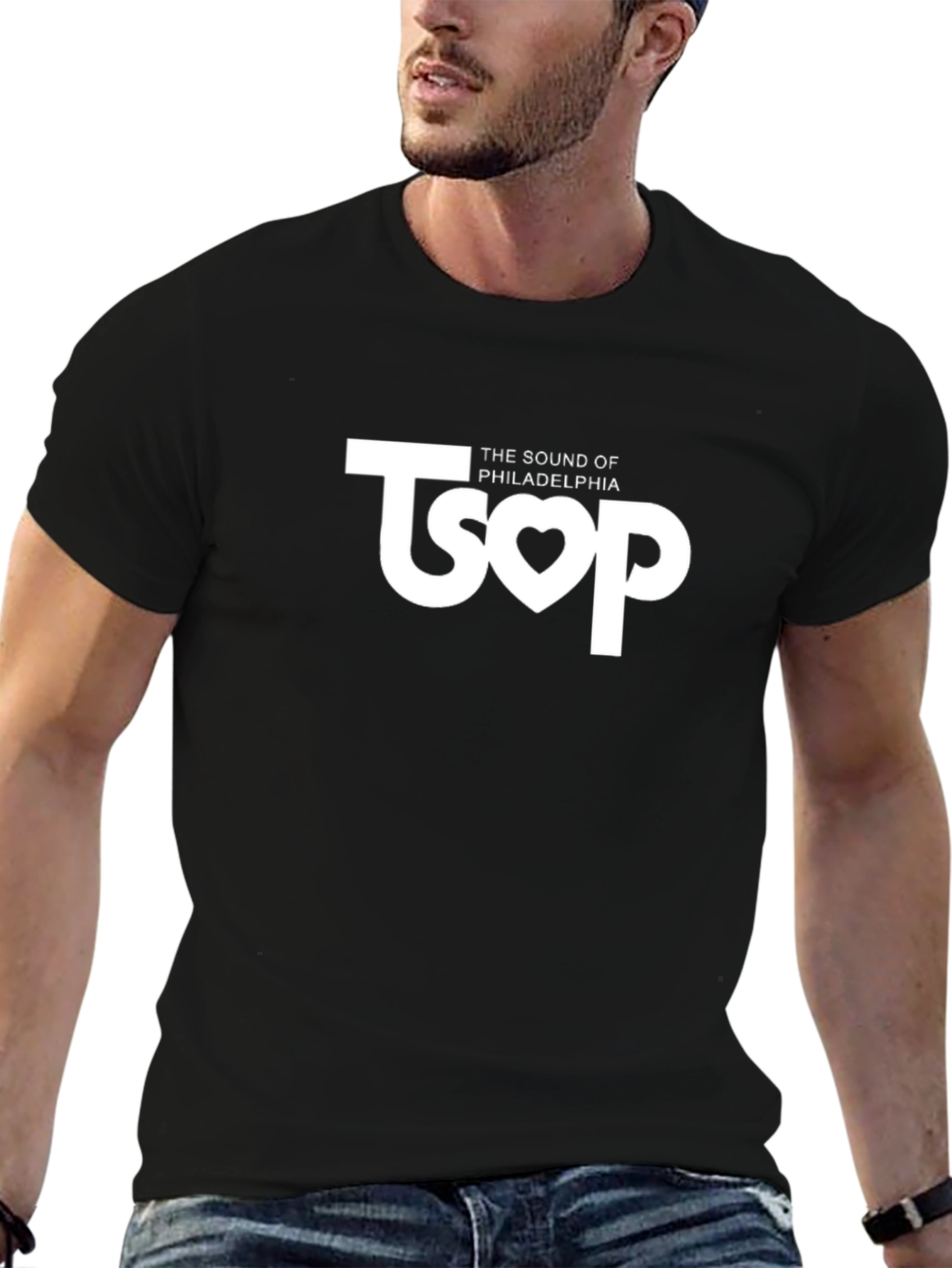 TSOP: Sound of Philadelphia Black T-Shirt