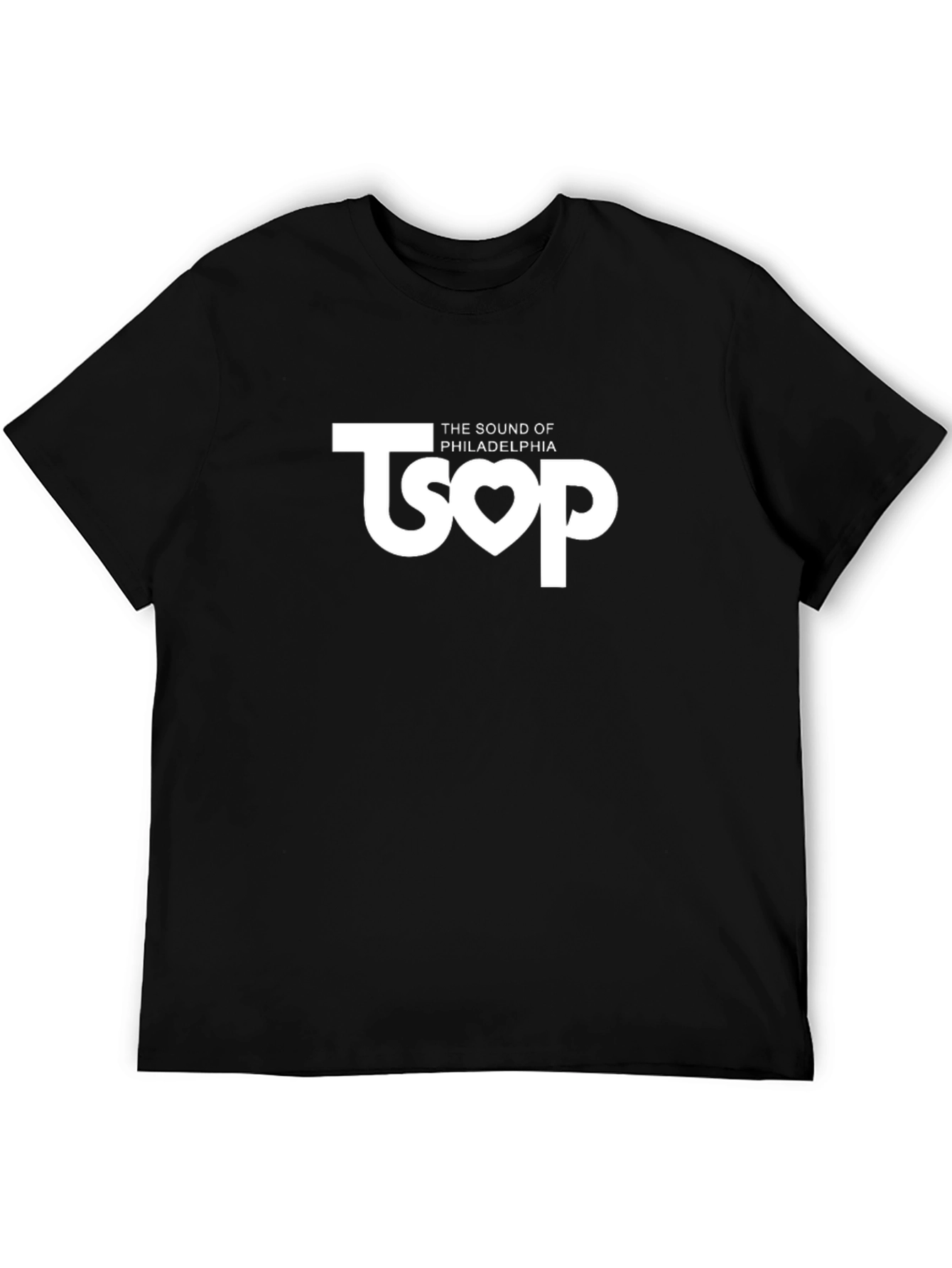 TSOP: Sound of Philadelphia Black T-Shirt