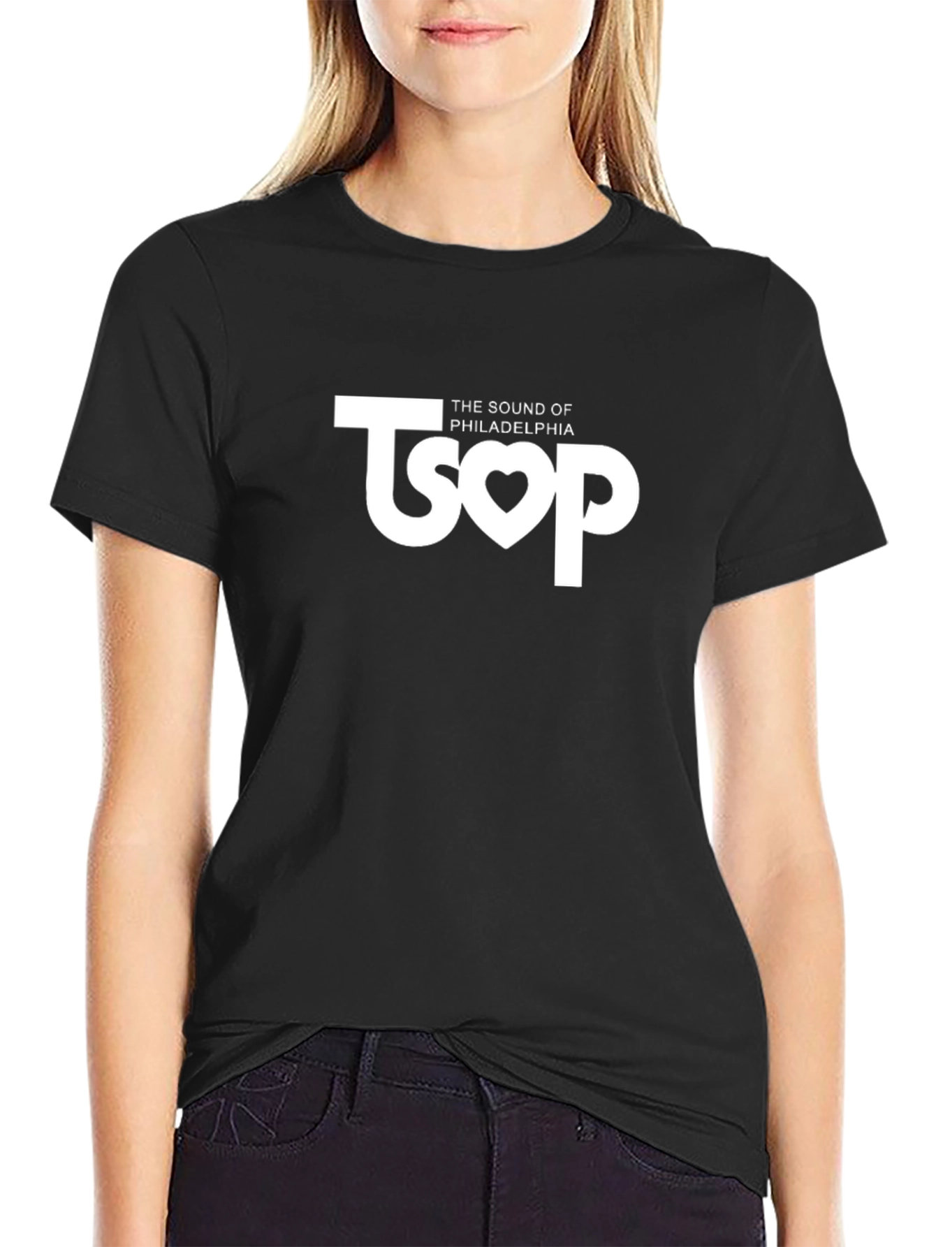 TSOP: Sound of Philadelphia Black T-Shirt