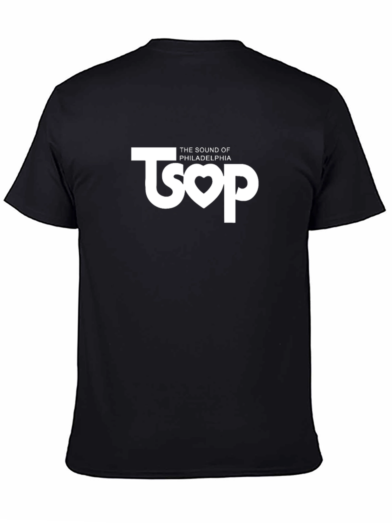 TSOP: Sound of Philadelphia Black T-Shirt