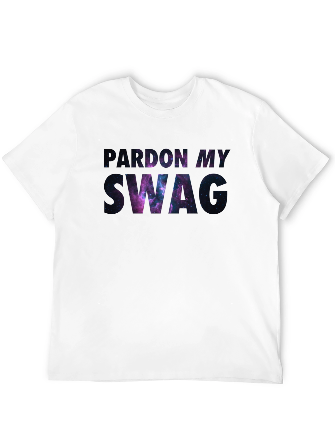 Pardon My Swag Galaxy Graphic Tee