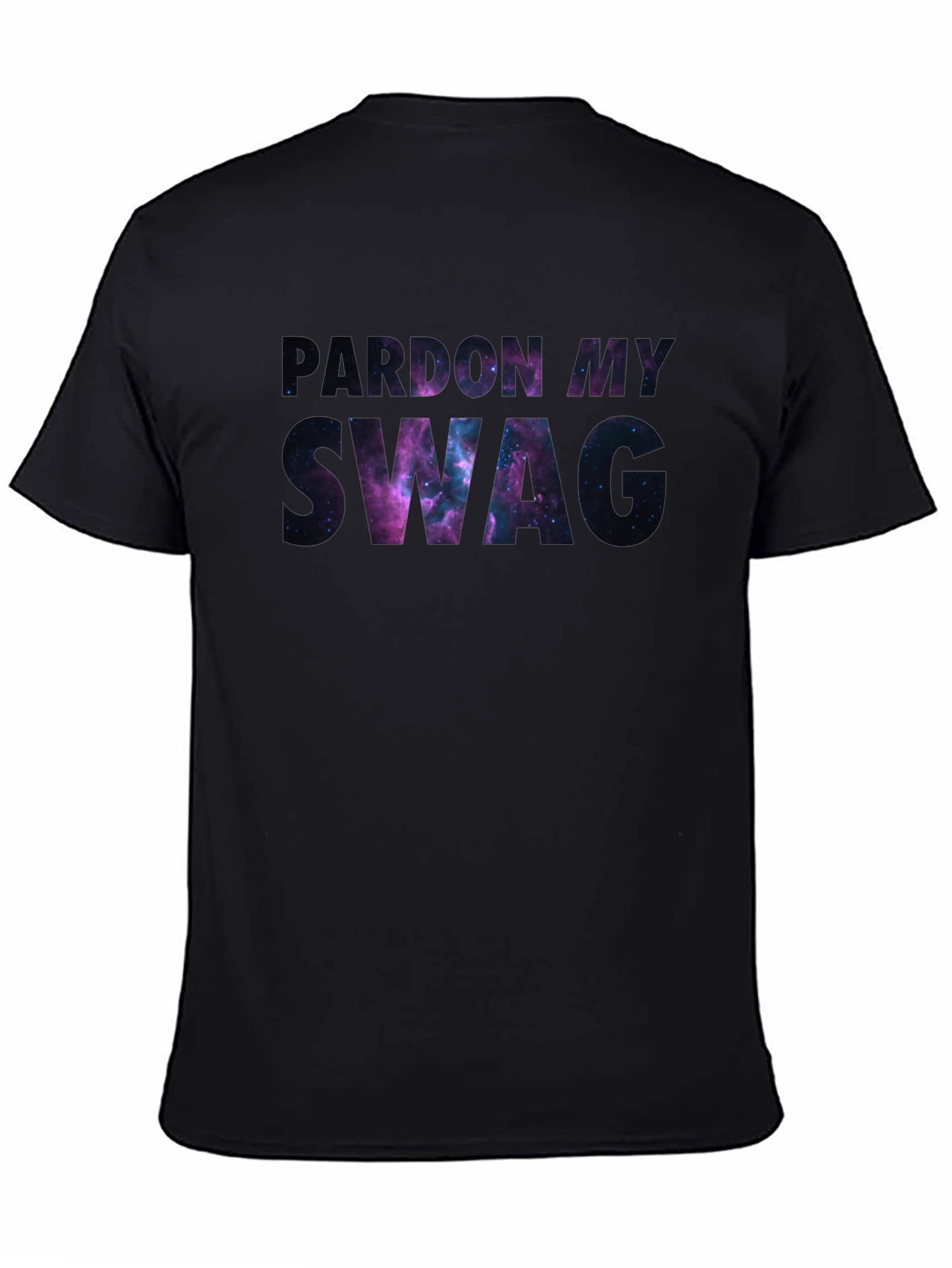 Pardon My Swag Galaxy Graphic Tee
