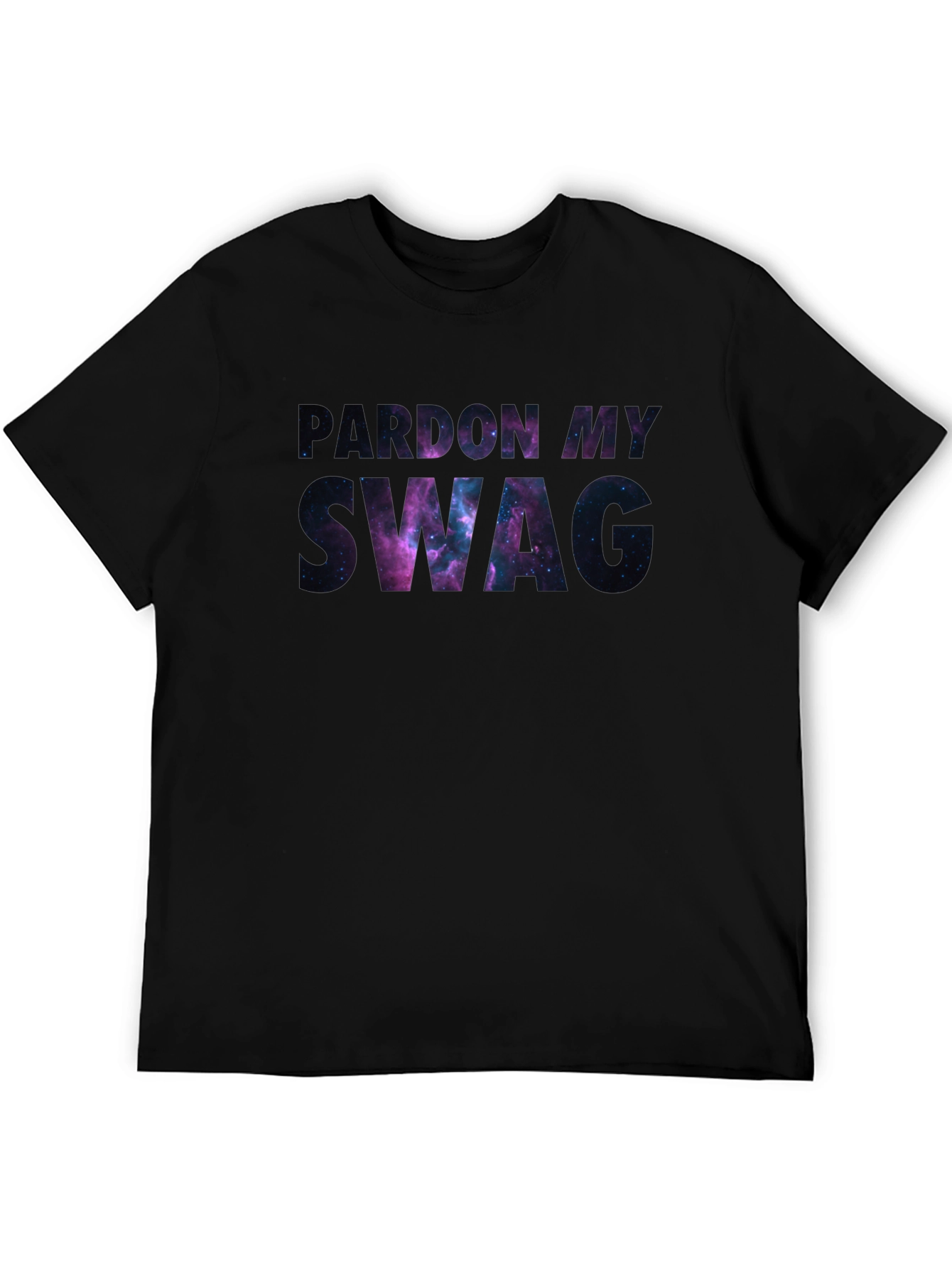 Pardon My Swag Galaxy Graphic Tee