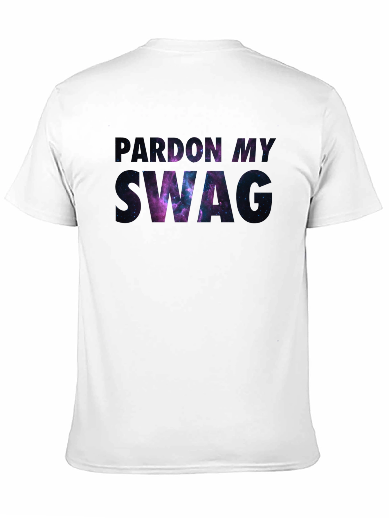 Pardon My Swag Galaxy Graphic Tee