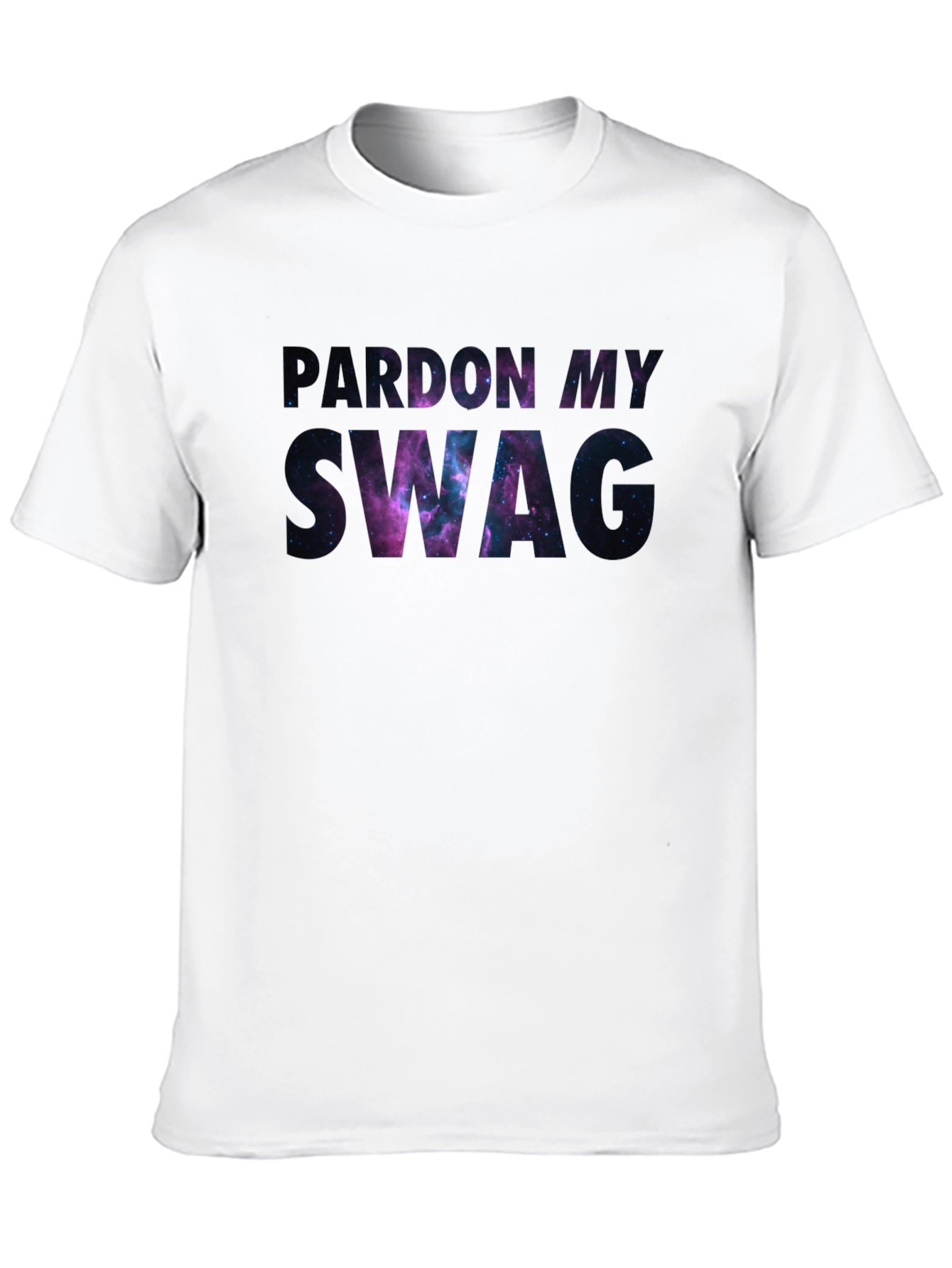 Pardon My Swag Galaxy Graphic Tee