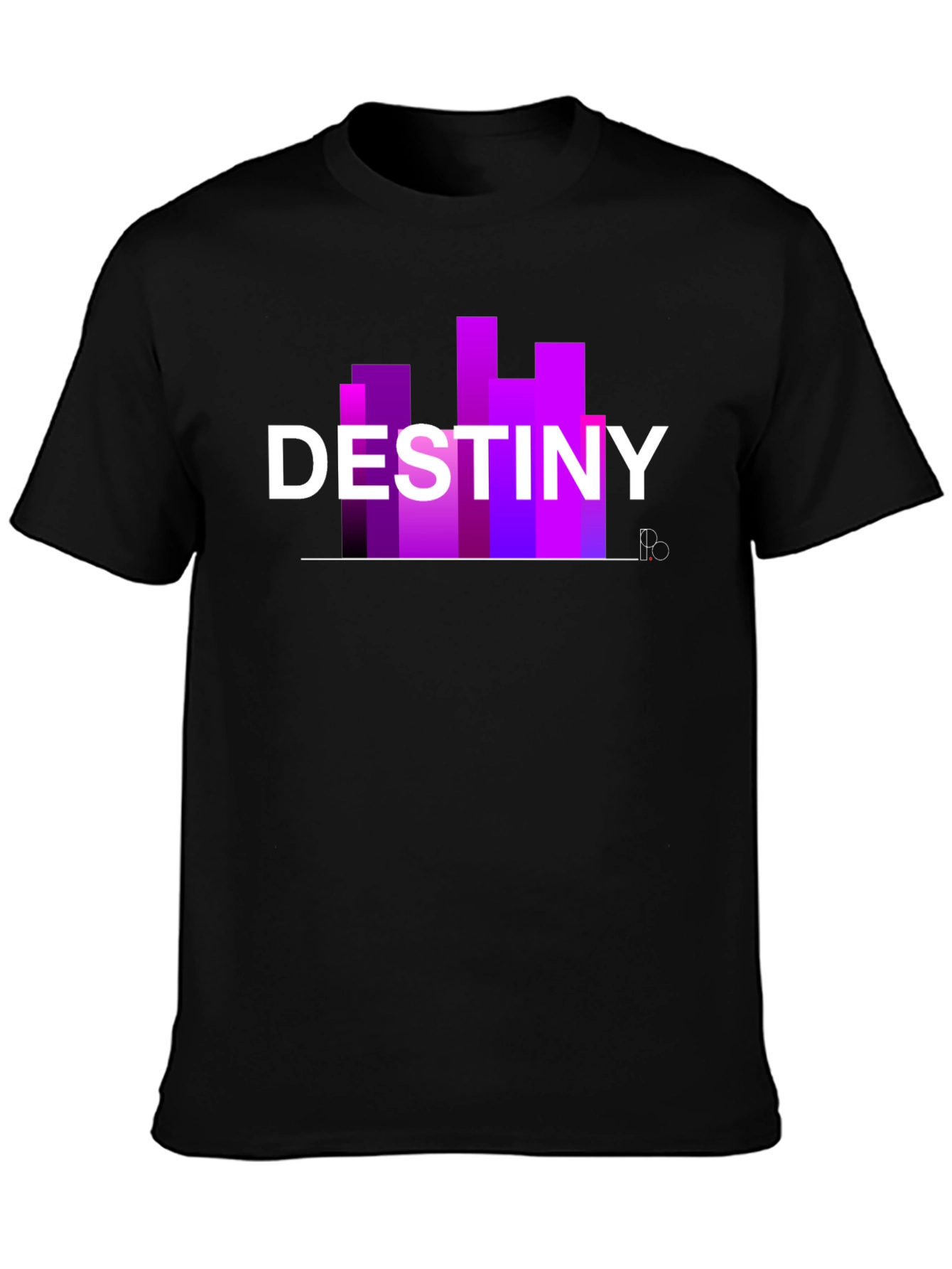 Destiny Graphic Black T-Shirt