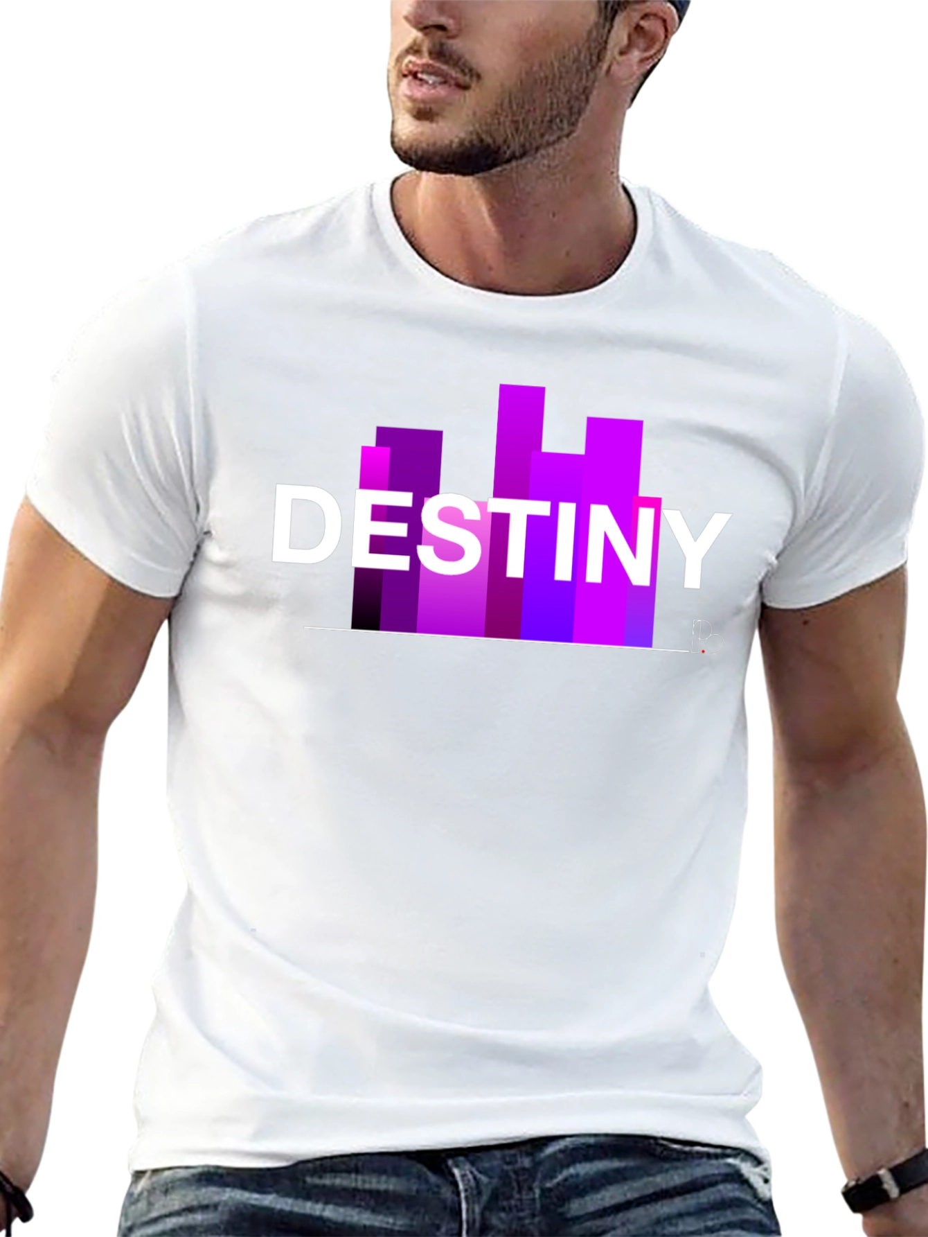 Destiny Graphic Black T-Shirt