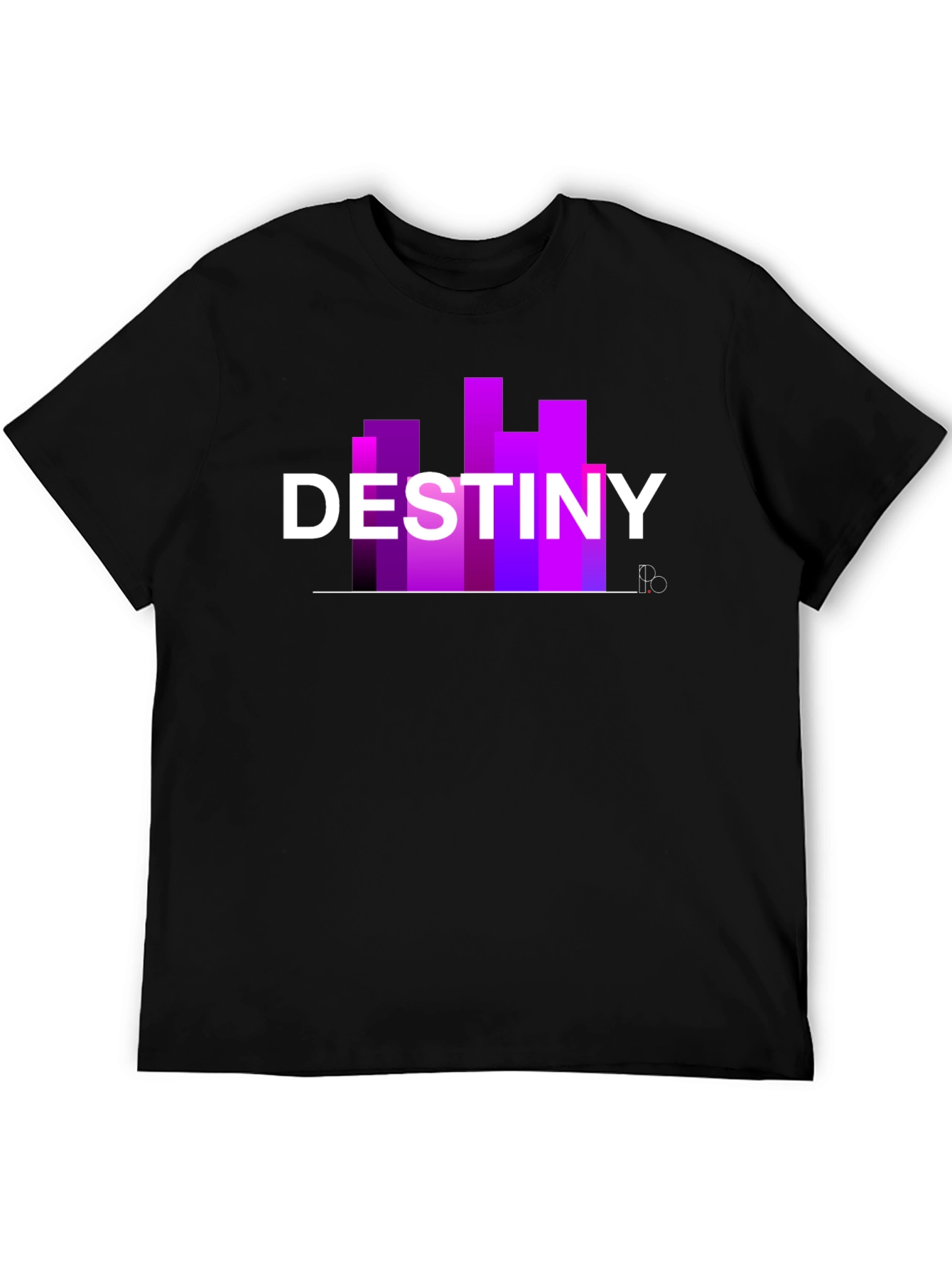 Destiny Graphic Black T-Shirt