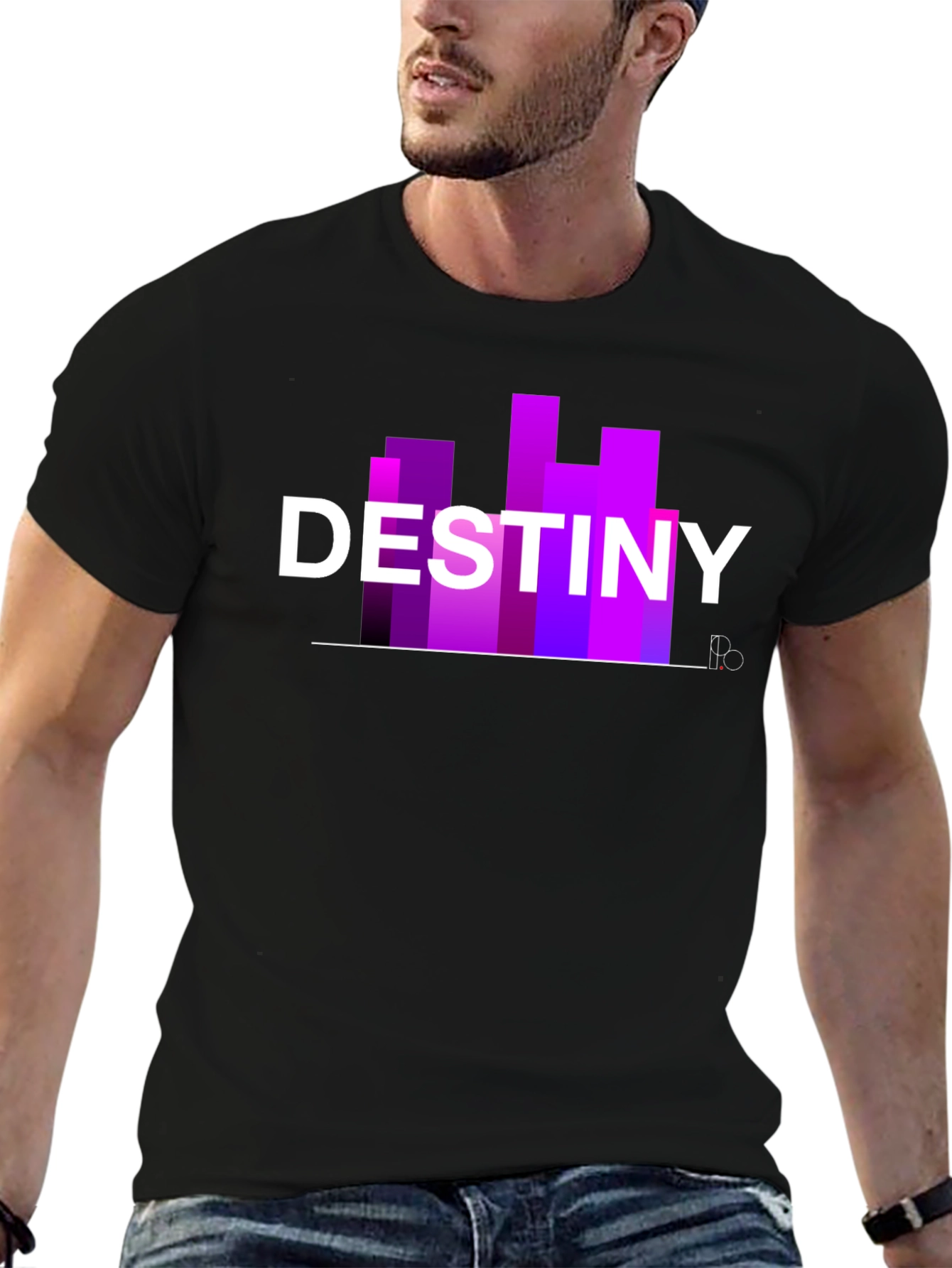 Destiny Graphic Black T-Shirt