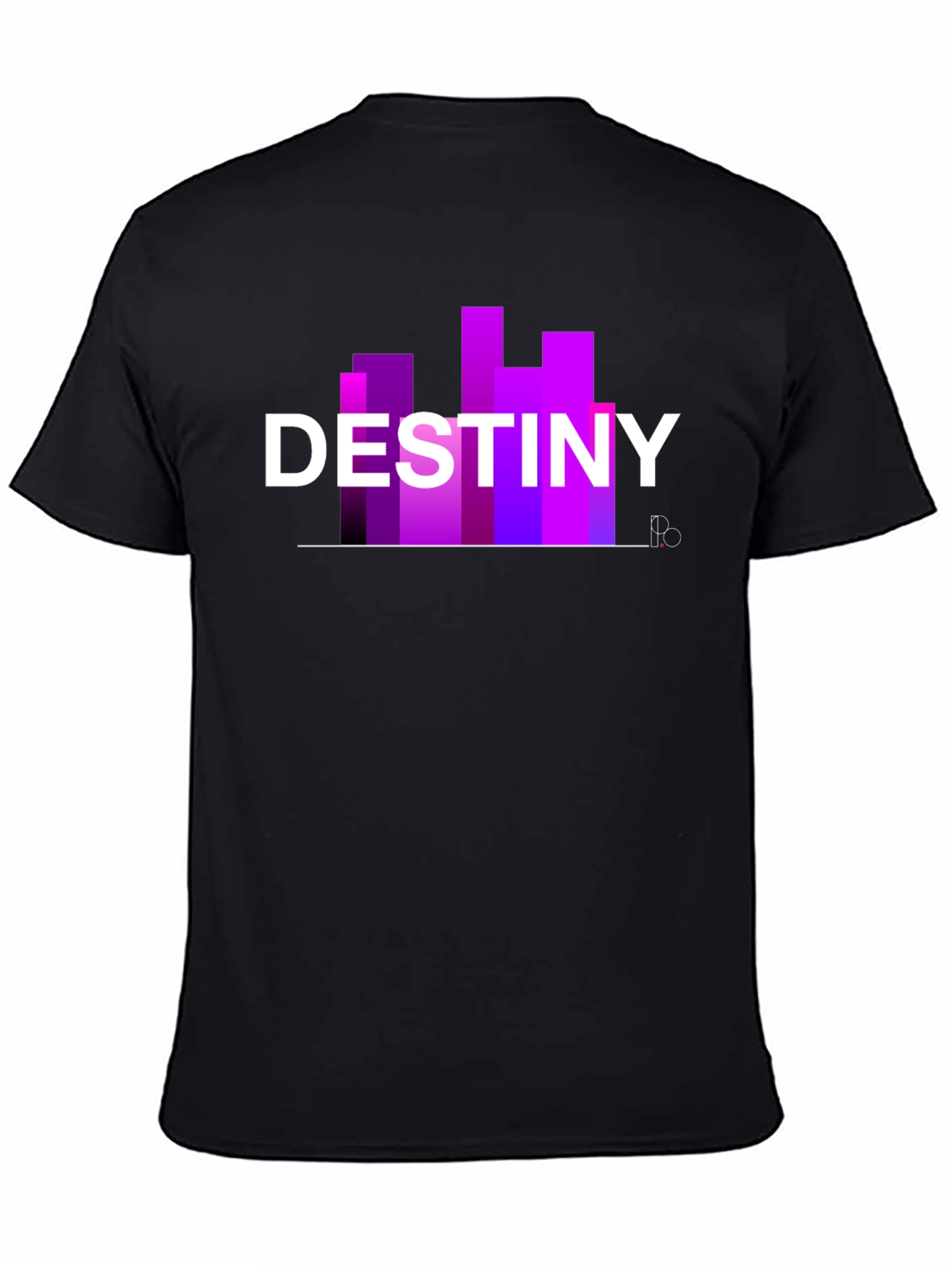 Destiny Graphic Black T-Shirt