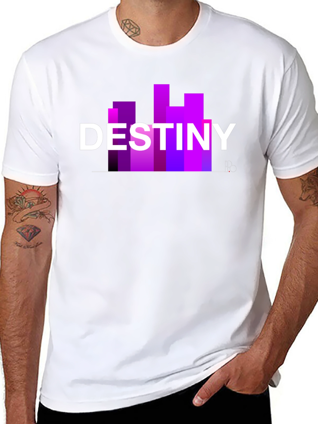 Destiny Graphic Black T-Shirt