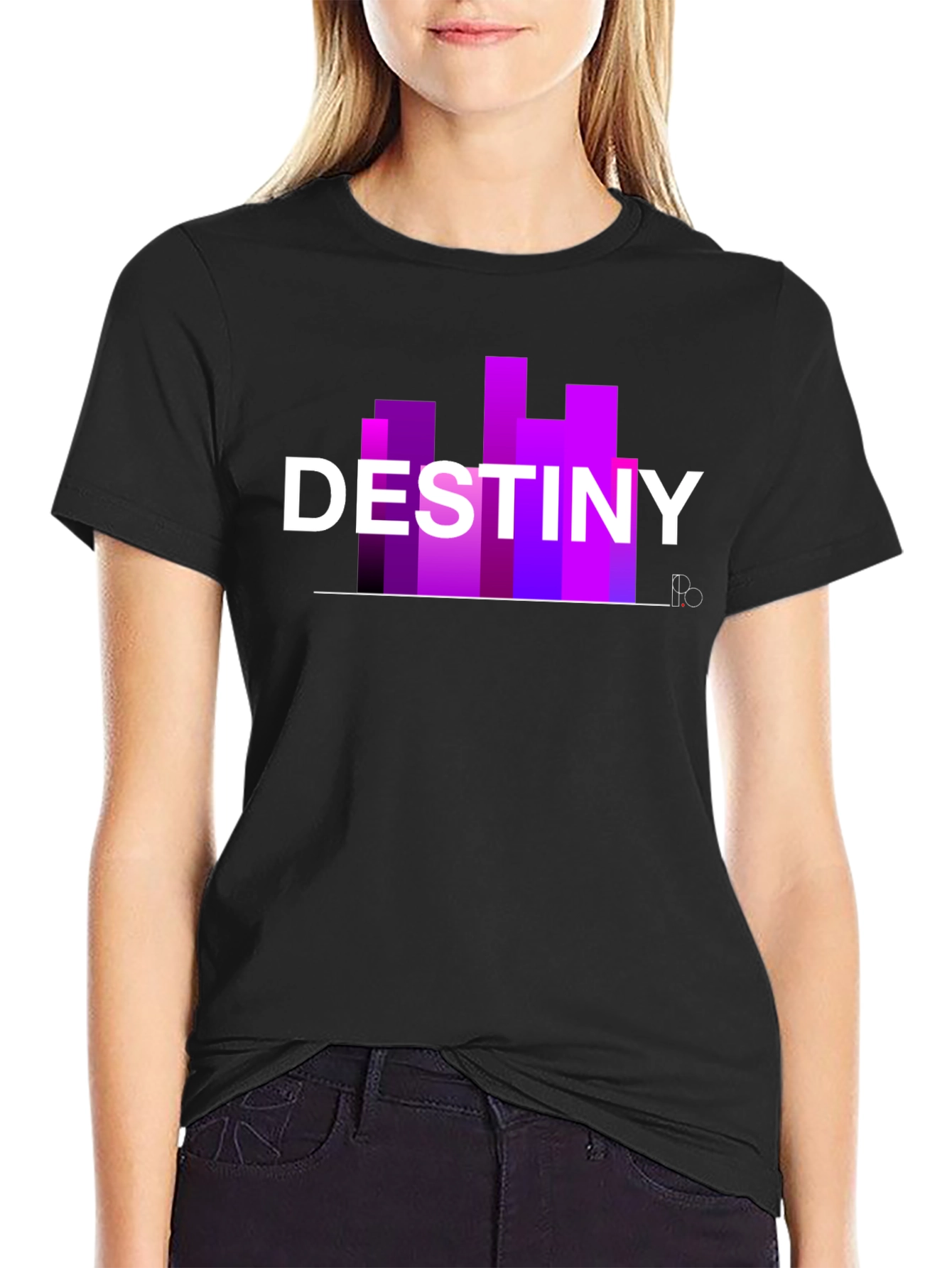 Destiny Graphic Black T-Shirt