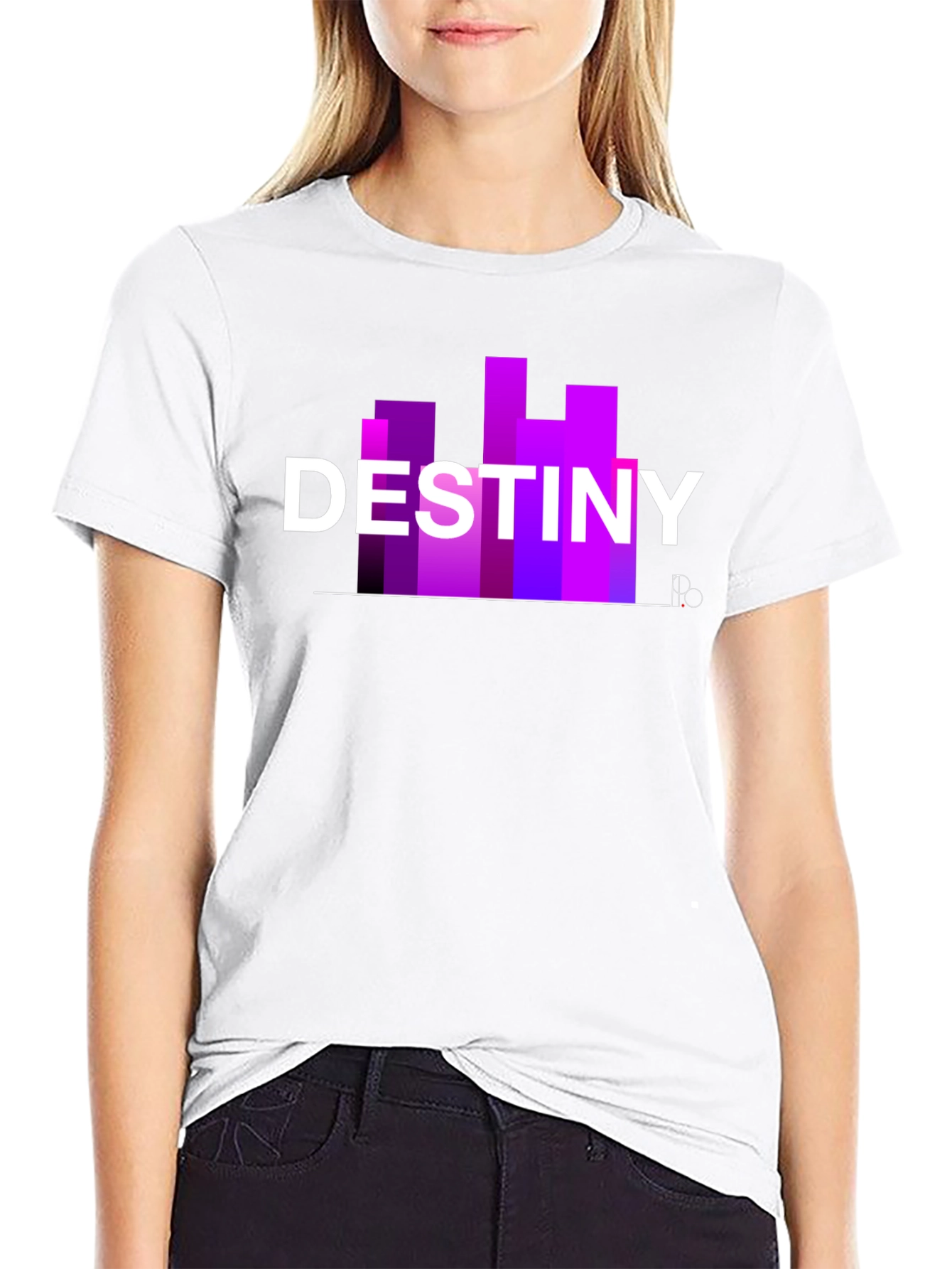Destiny Graphic Black T-Shirt