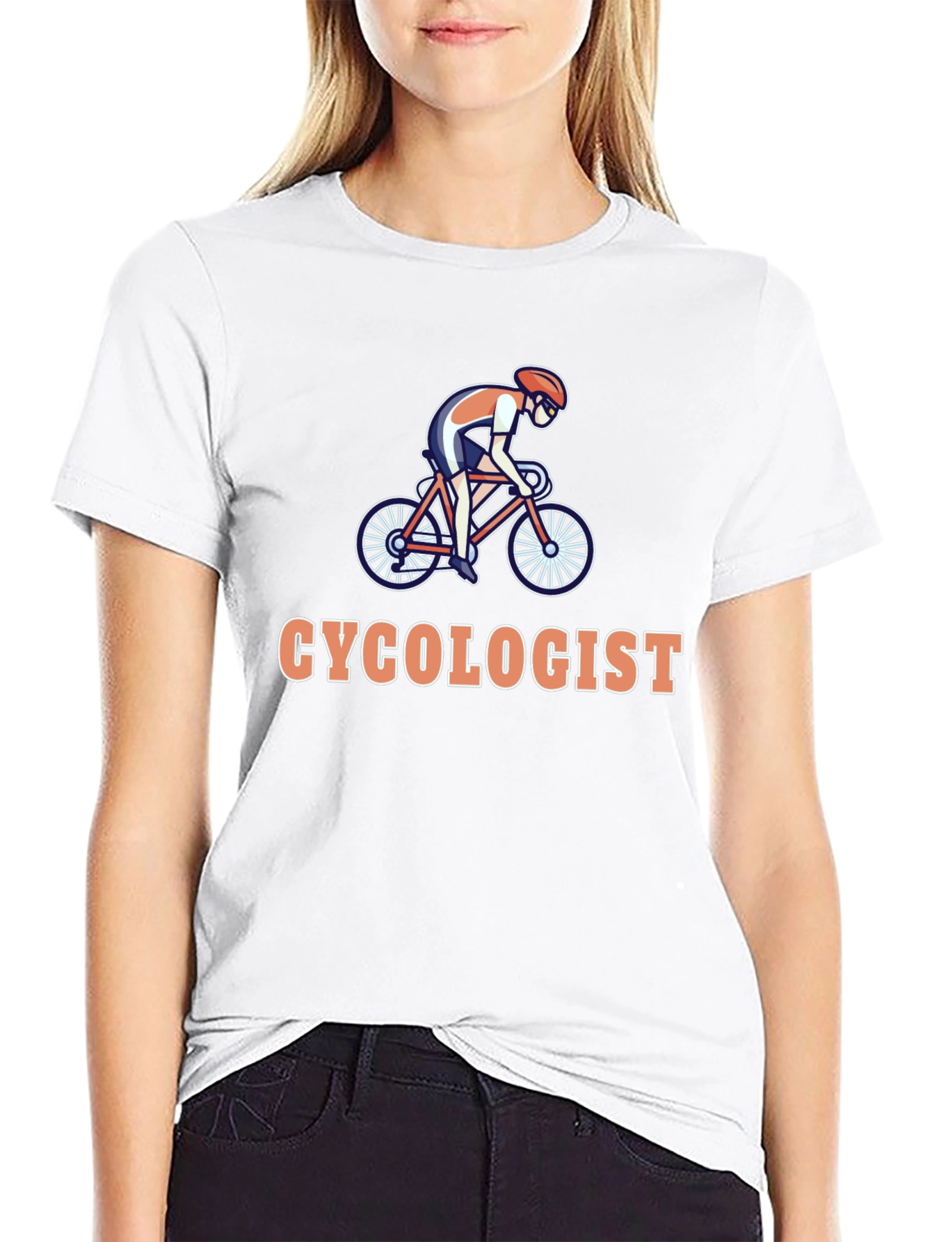 Cycologist Funny Cycling T-Shirt