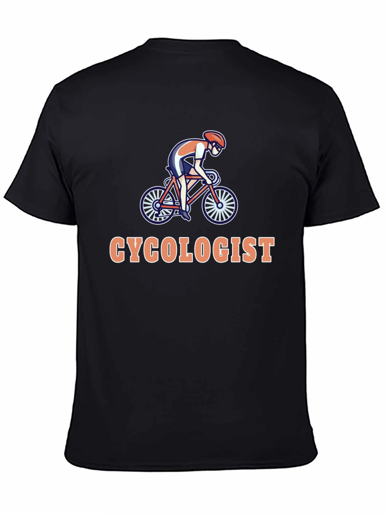 Cycologist Funny Cycling T-Shirt