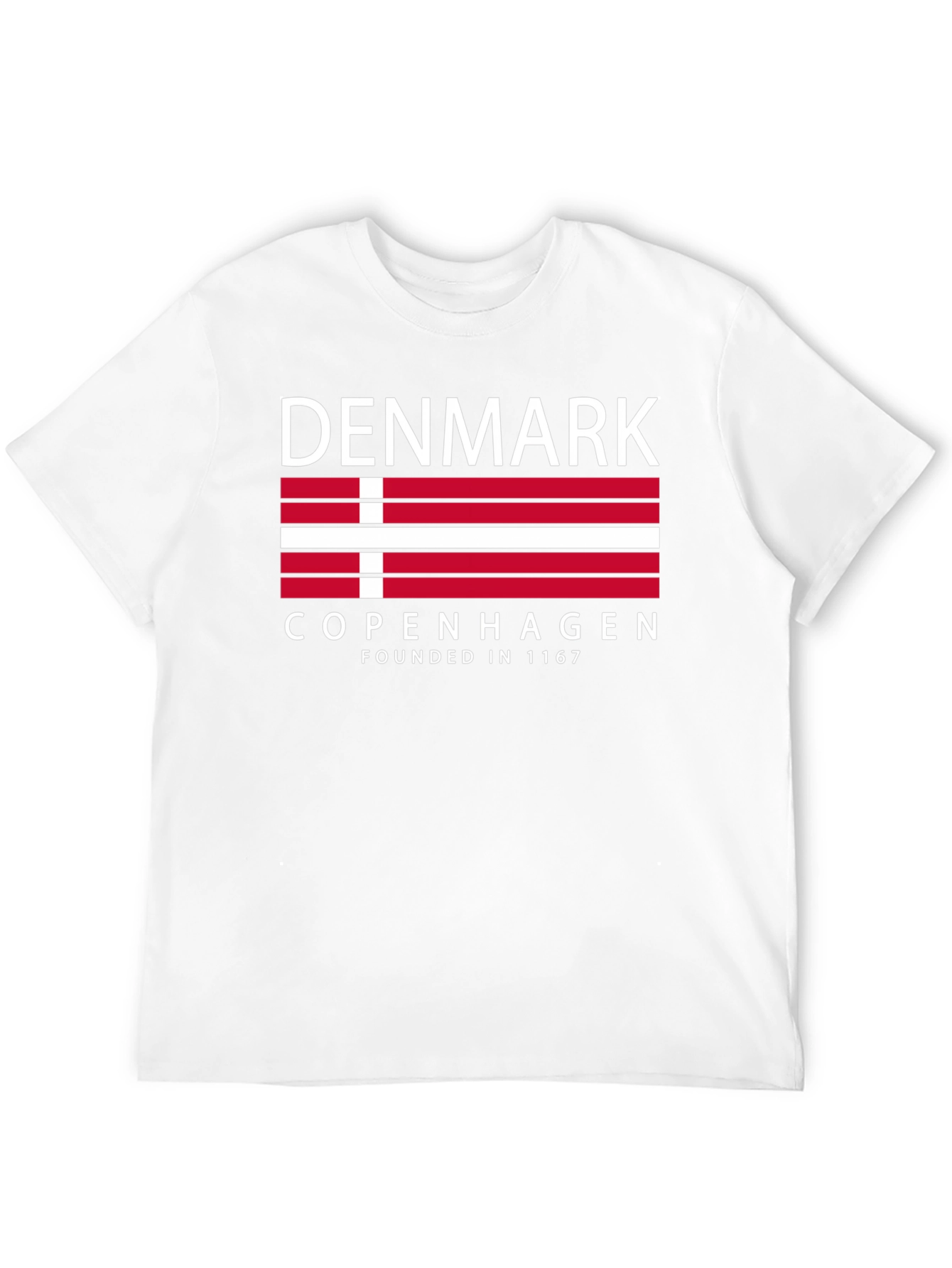 Denmark Copenhagen T-Shirt - Founded 1167