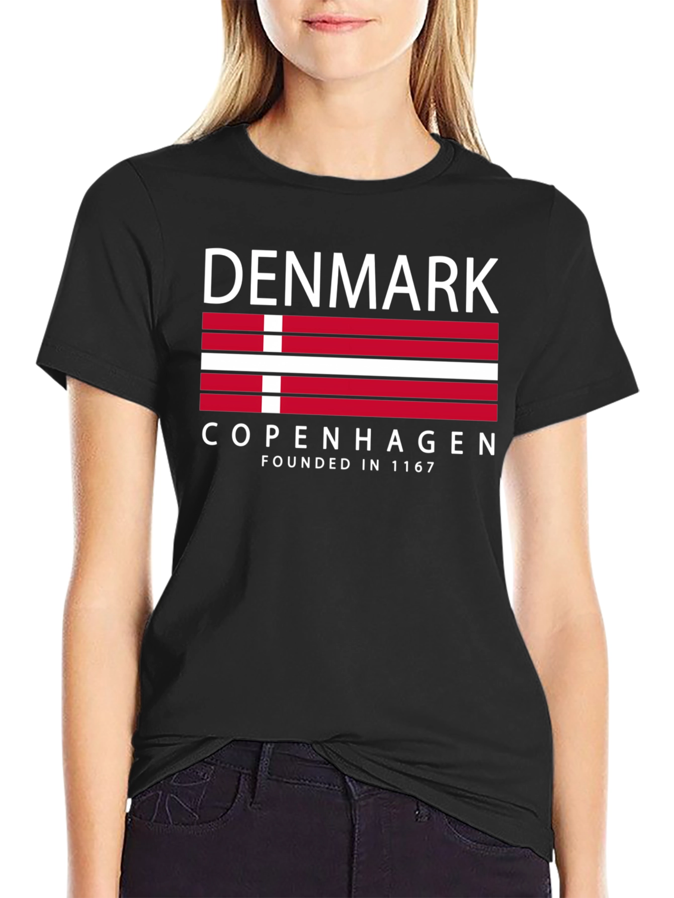 Denmark Copenhagen T-Shirt - Founded 1167