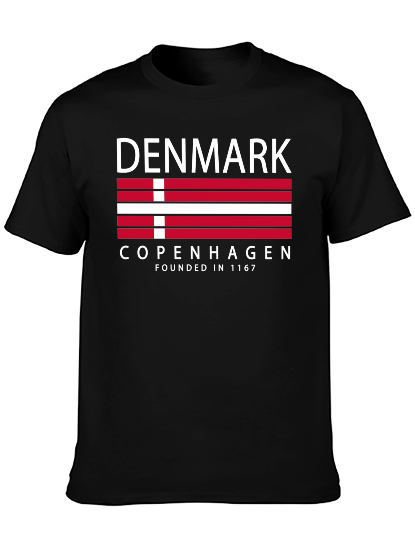 Denmark Copenhagen T-Shirt - Founded 1167