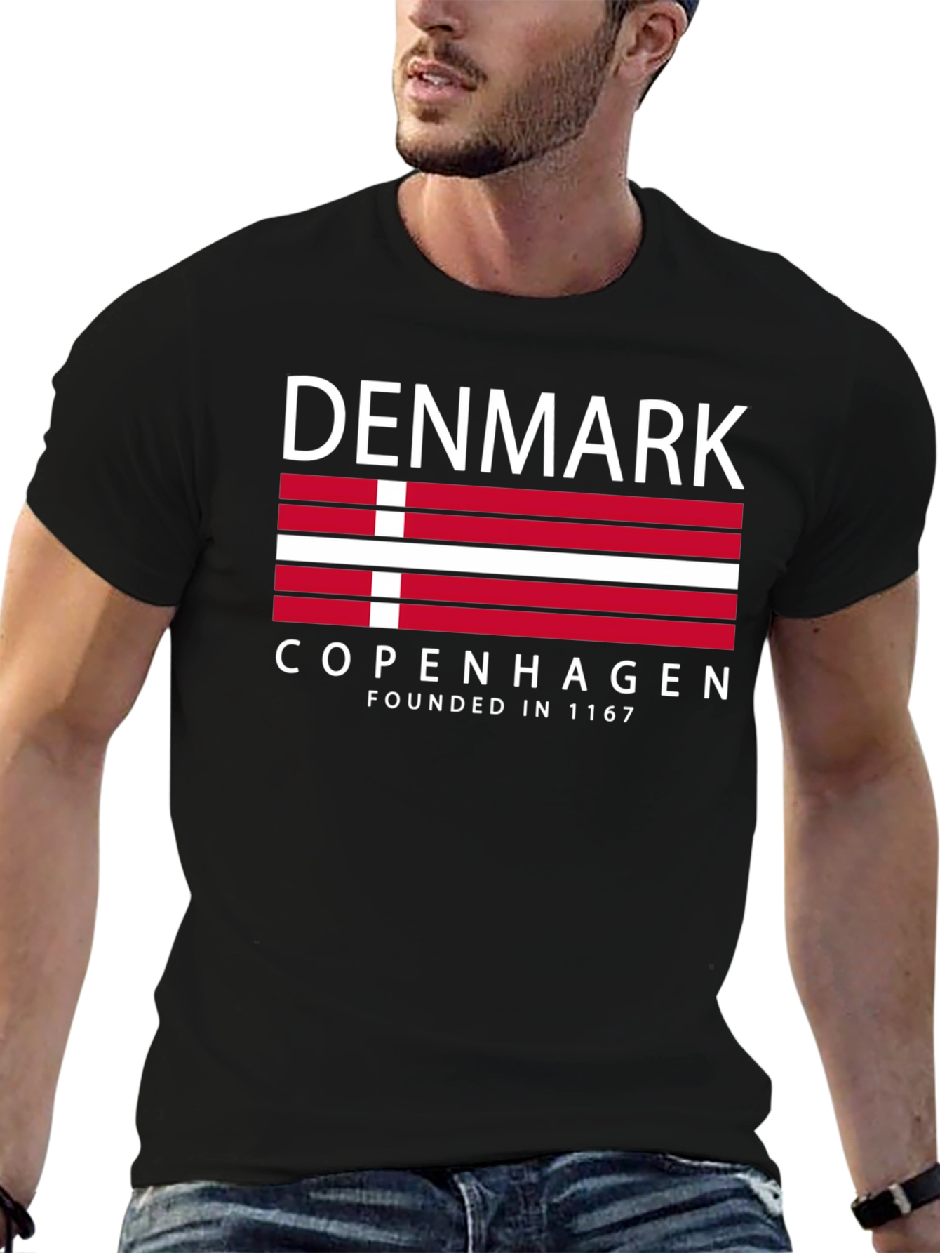 Denmark Copenhagen T-Shirt - Founded 1167